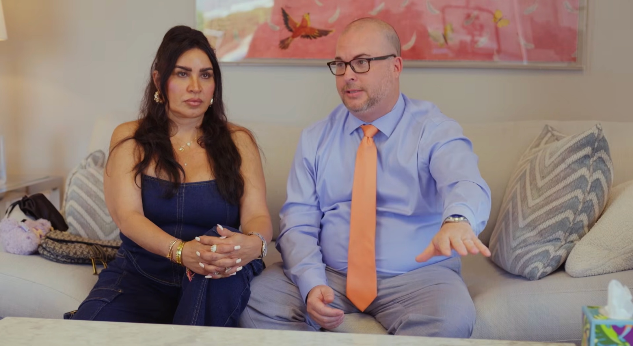 The Valley Persian Style Sneak Peek MJ and Tommy Therapy Session Exposes Marriage Struggles