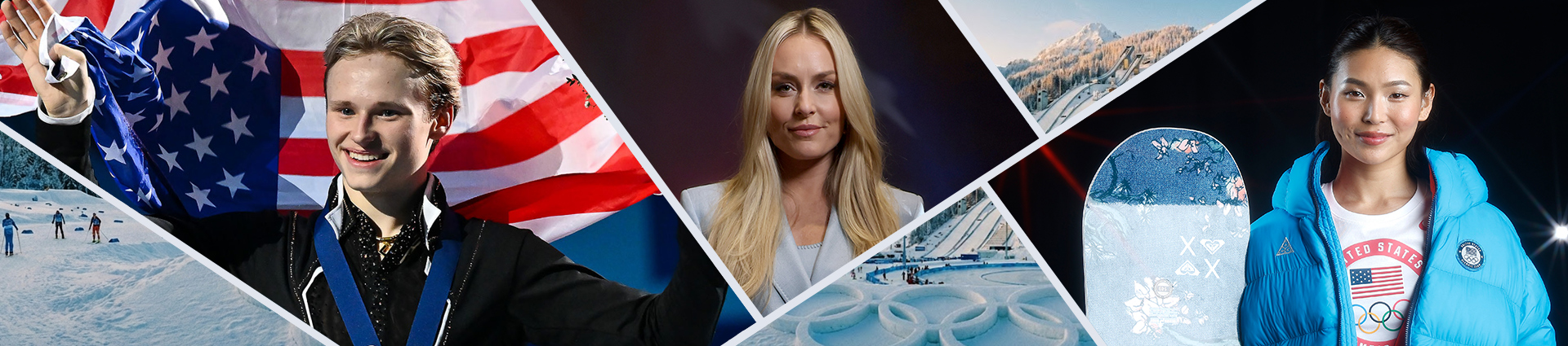 Olympics 2026 banner