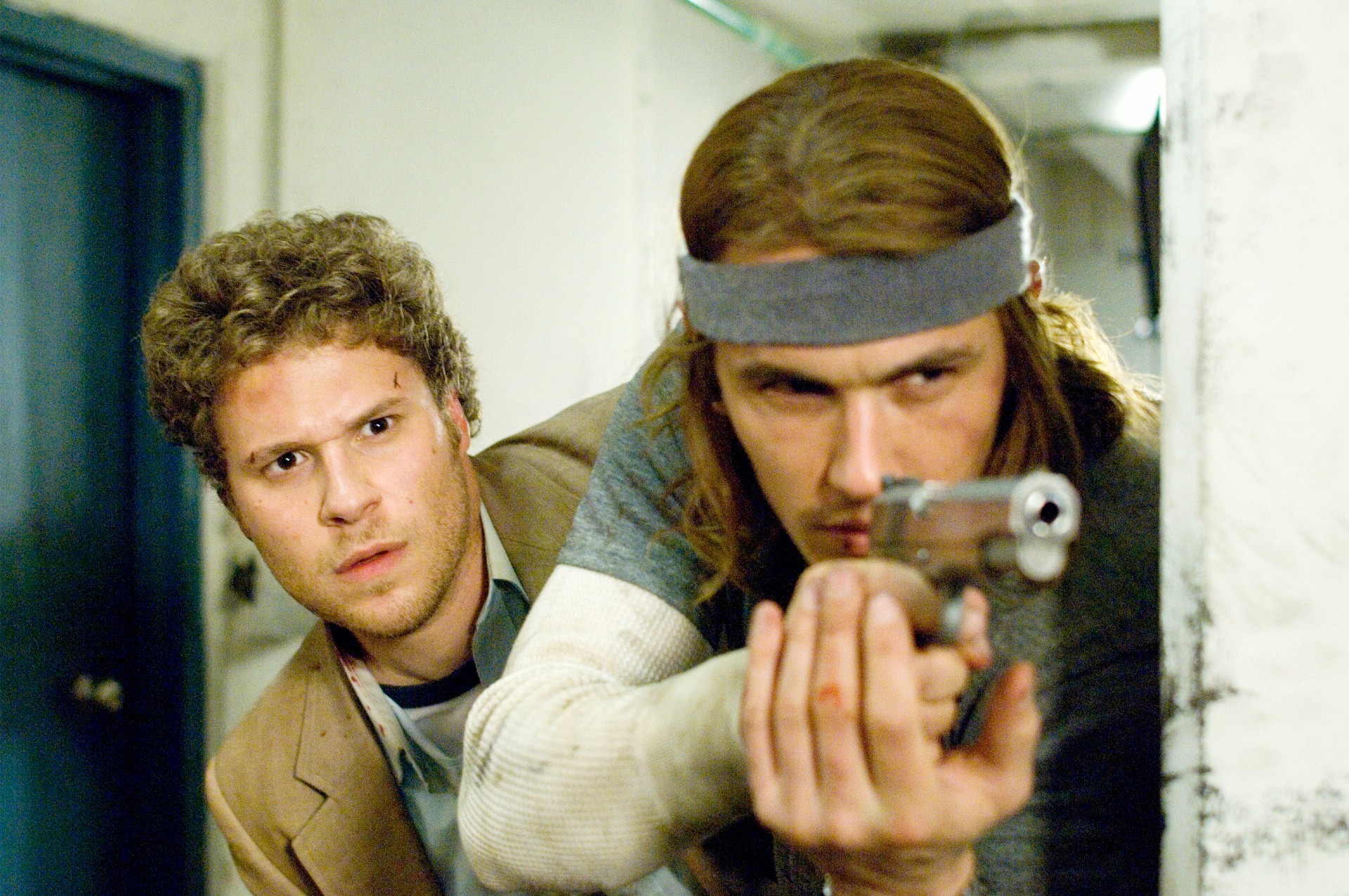 Seth Rogen and James Franco in Pineapple Express