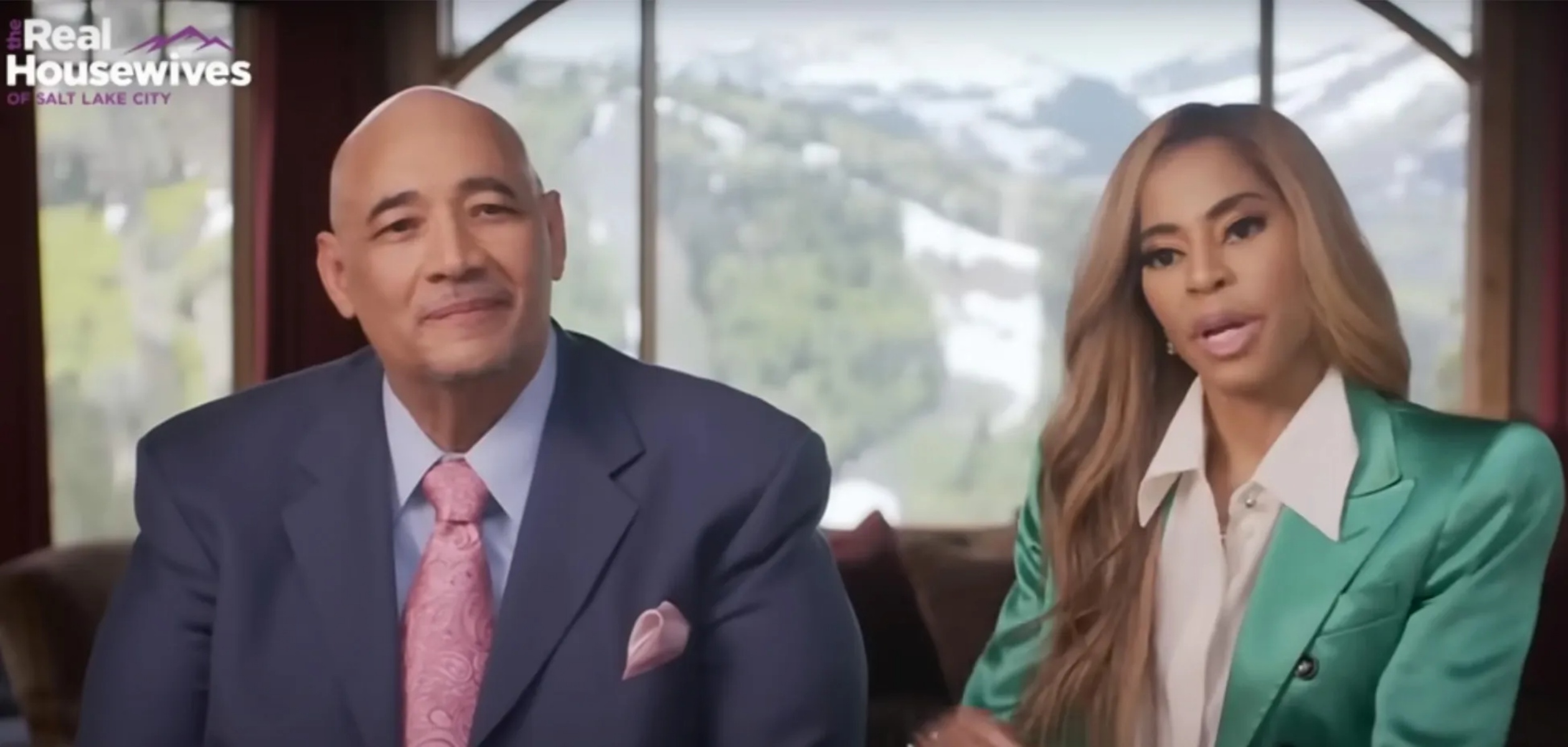 Who Is RHOSLC Star Mary Cosbys Husband All About Robert Cosby Sr.