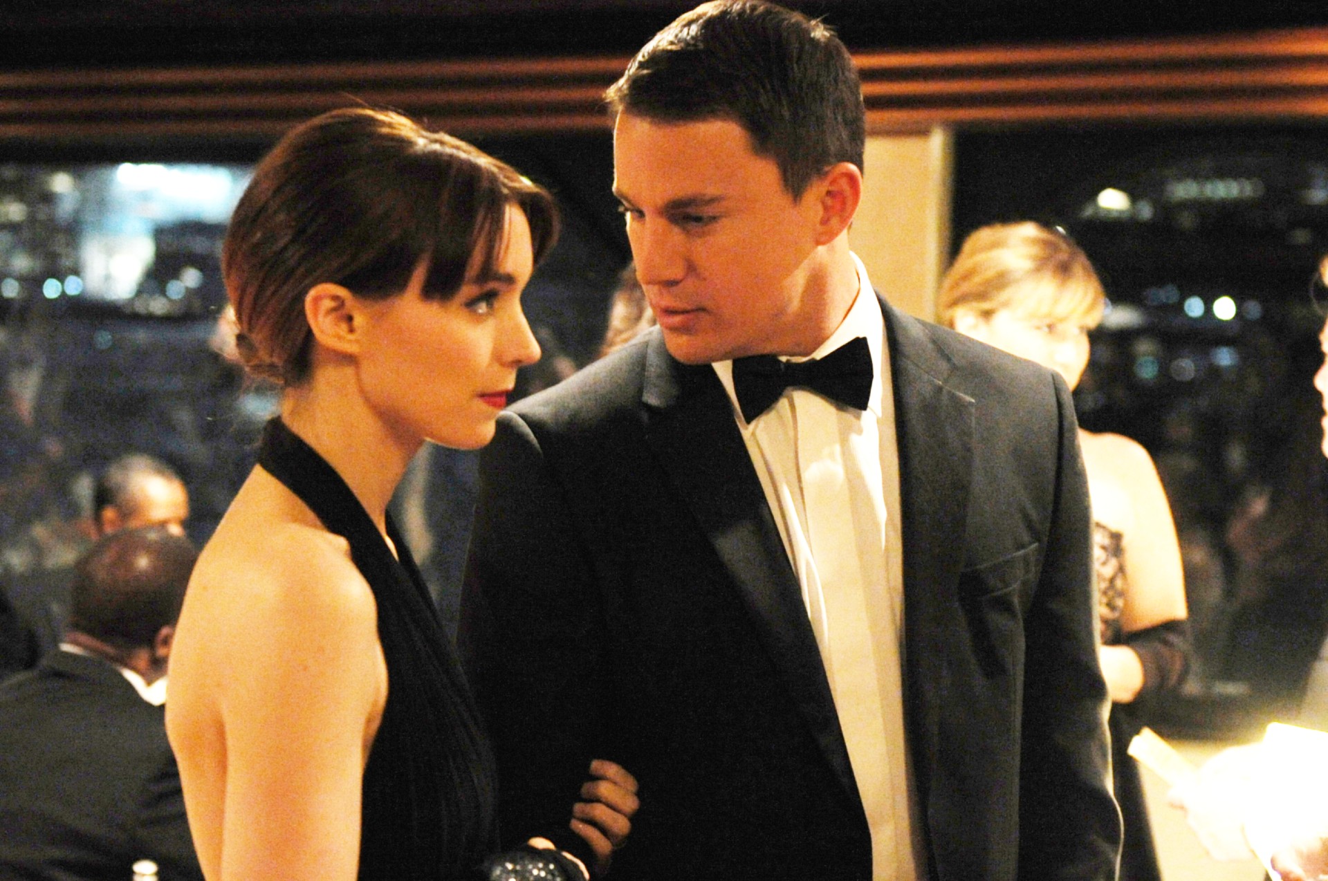 Rooney Mara and Channing Tatum in Side Effects