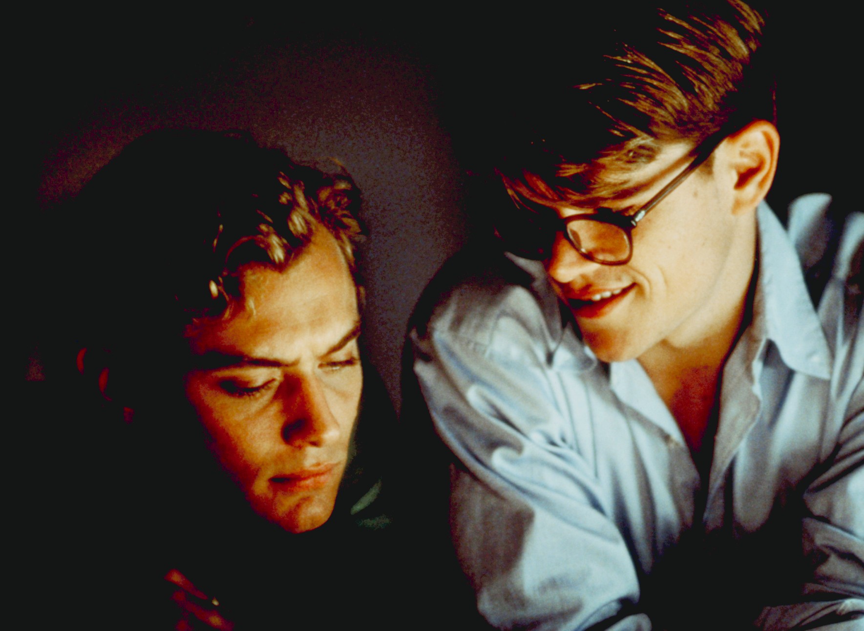 Jude Law and Matt Damon in The Talented Mr. Ripley