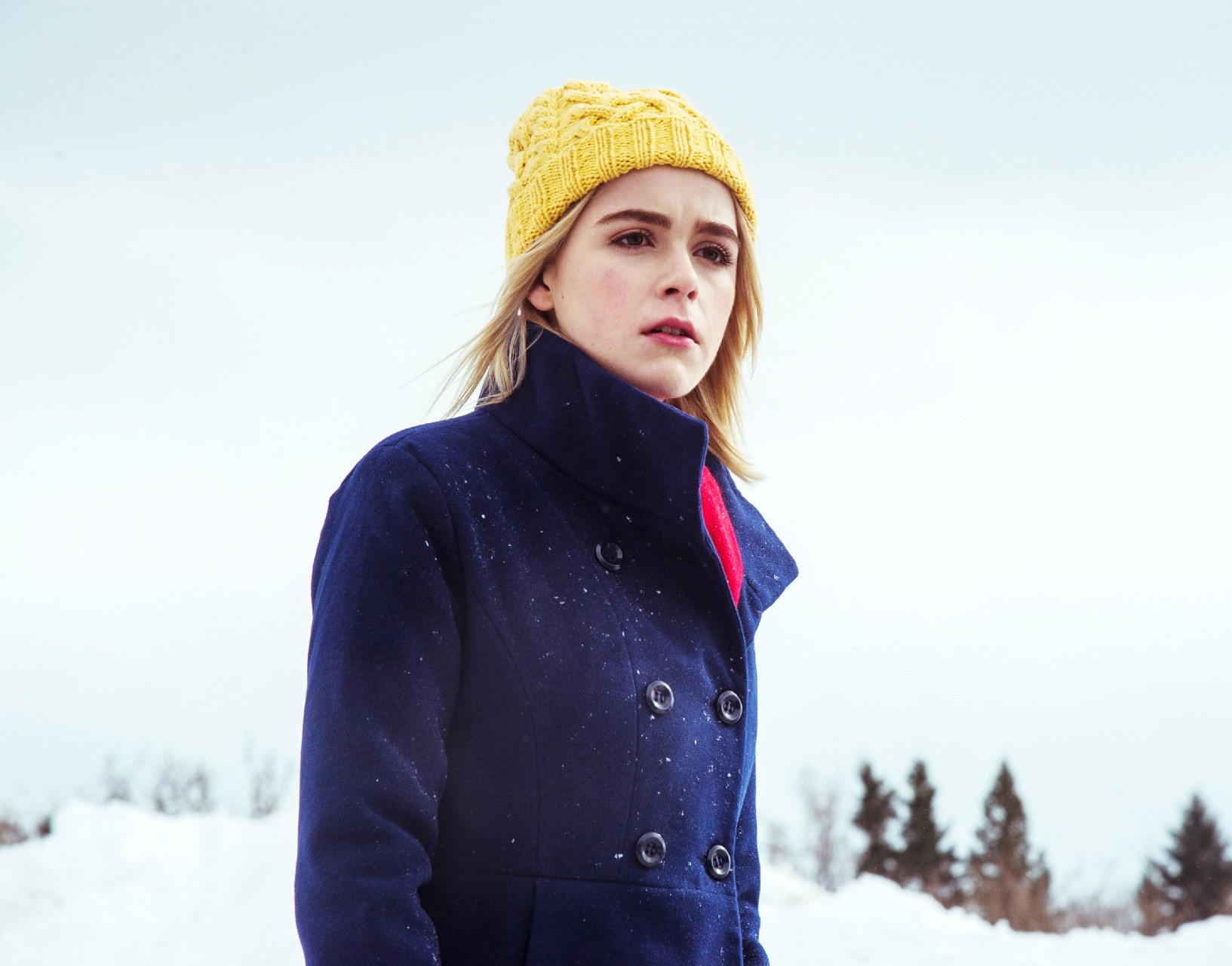 Kiernan Shipka in The Blackcoat's Daughter