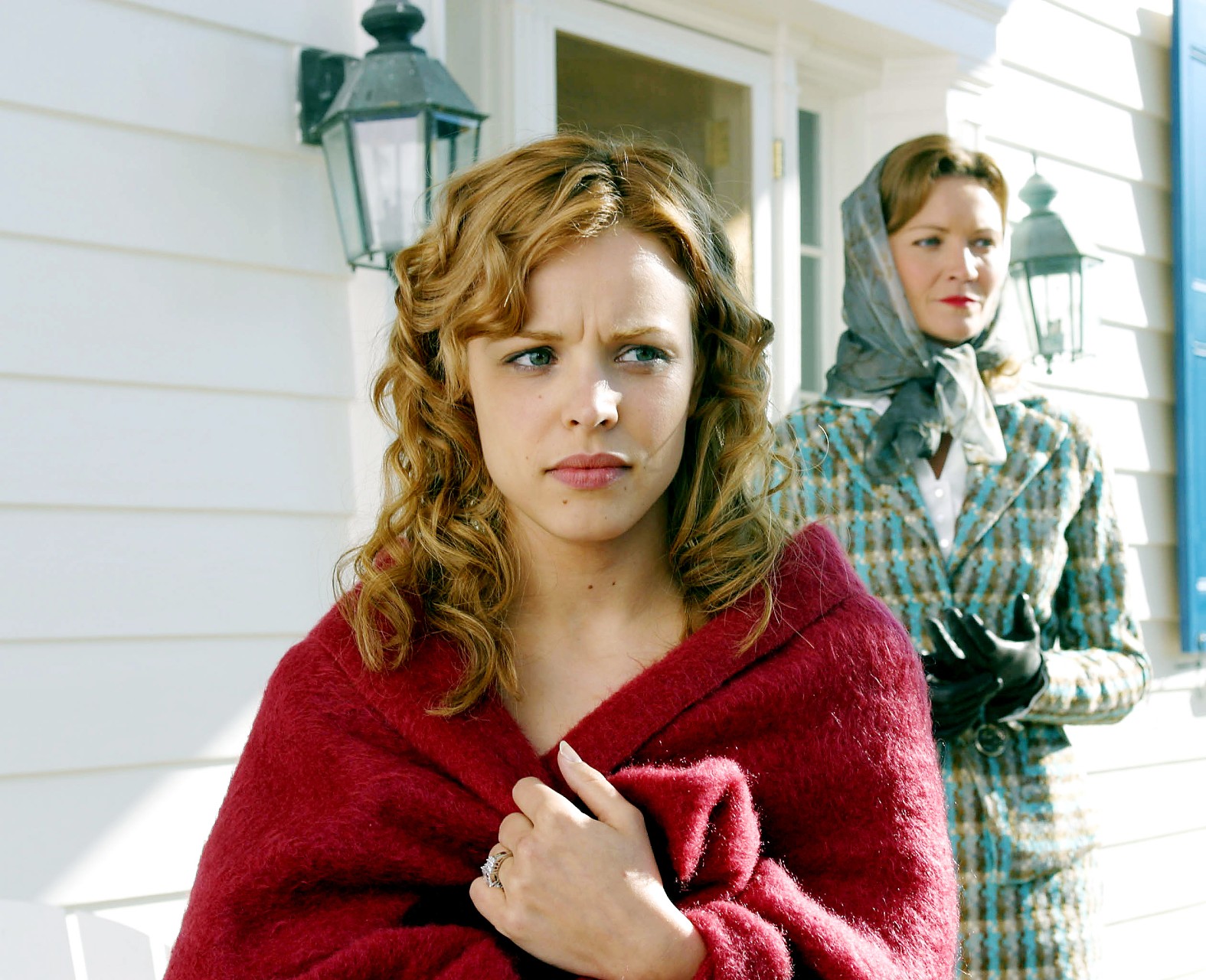 Rachel McAdams and Joan Allen in The Notebook