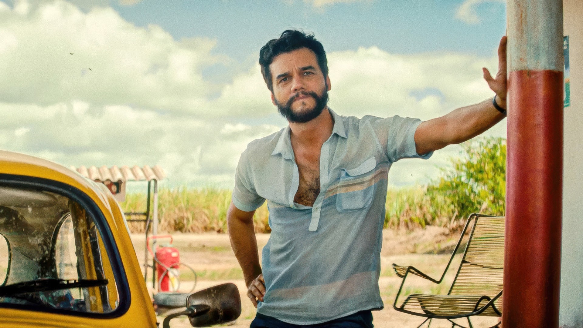 Wagner Moura in The Secret Agent