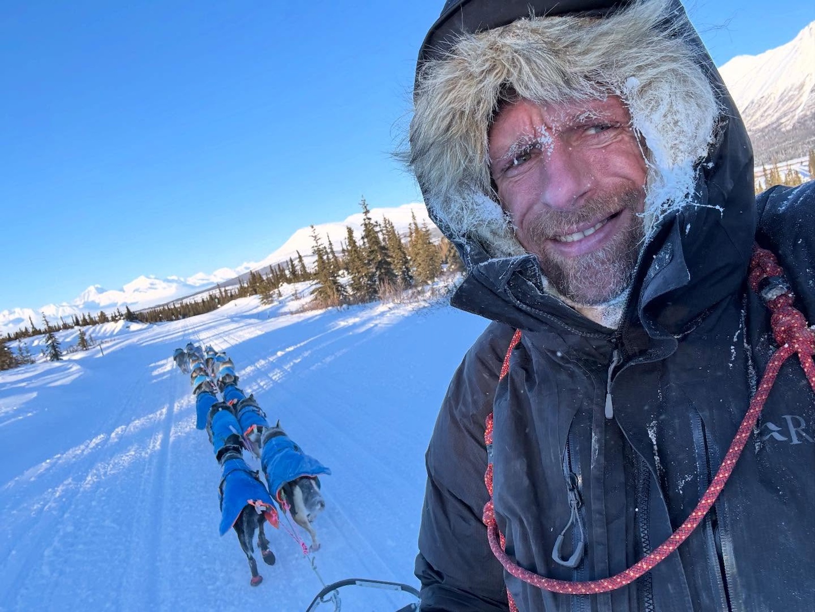 Former Reality TV Star Jessie Holmes Wins Back to Back Iditarod Sled Dog Races