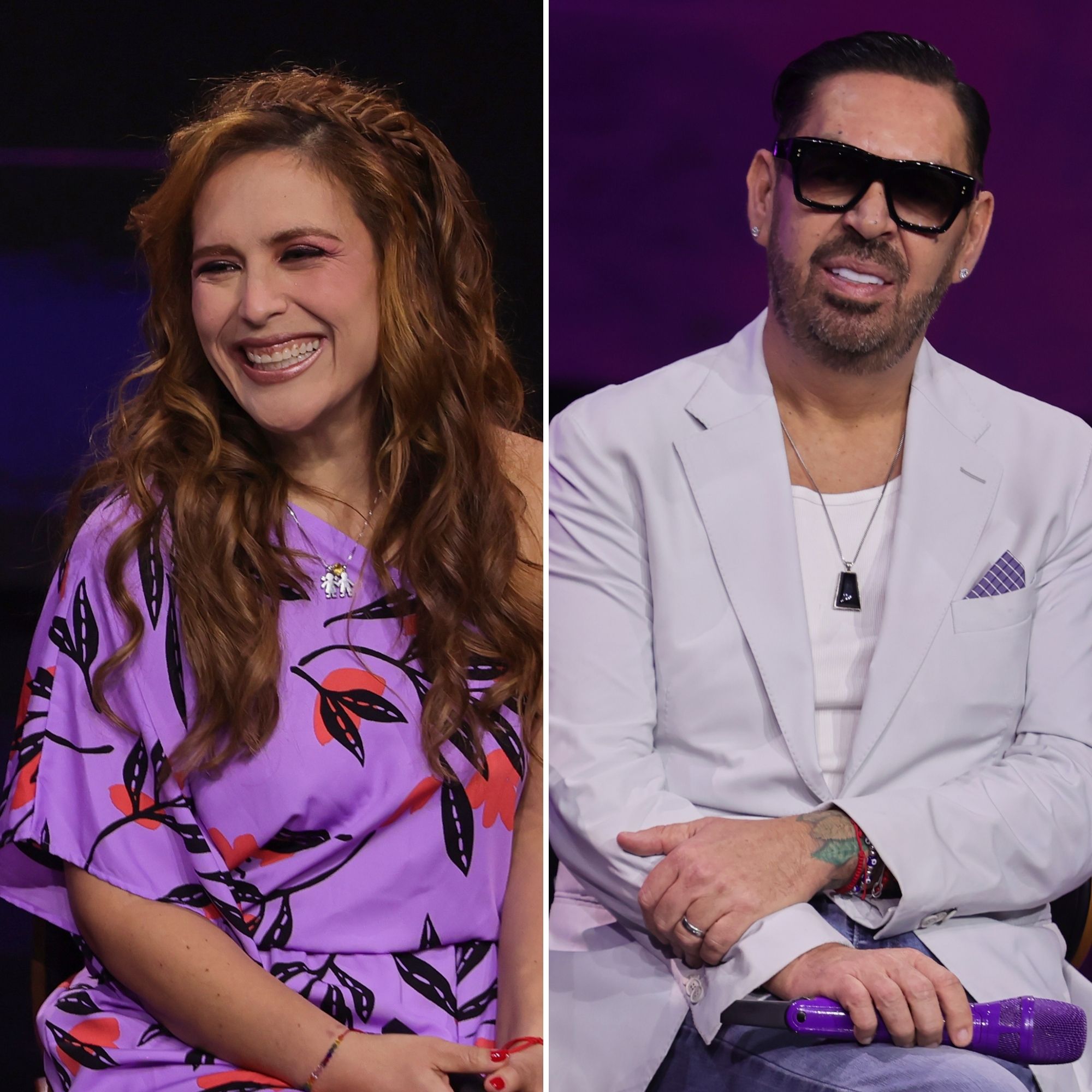 Angélica Vale y Jorge D'Alessio