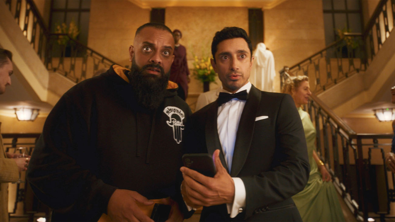 Guz Khan and Riz Ahmed in Bait