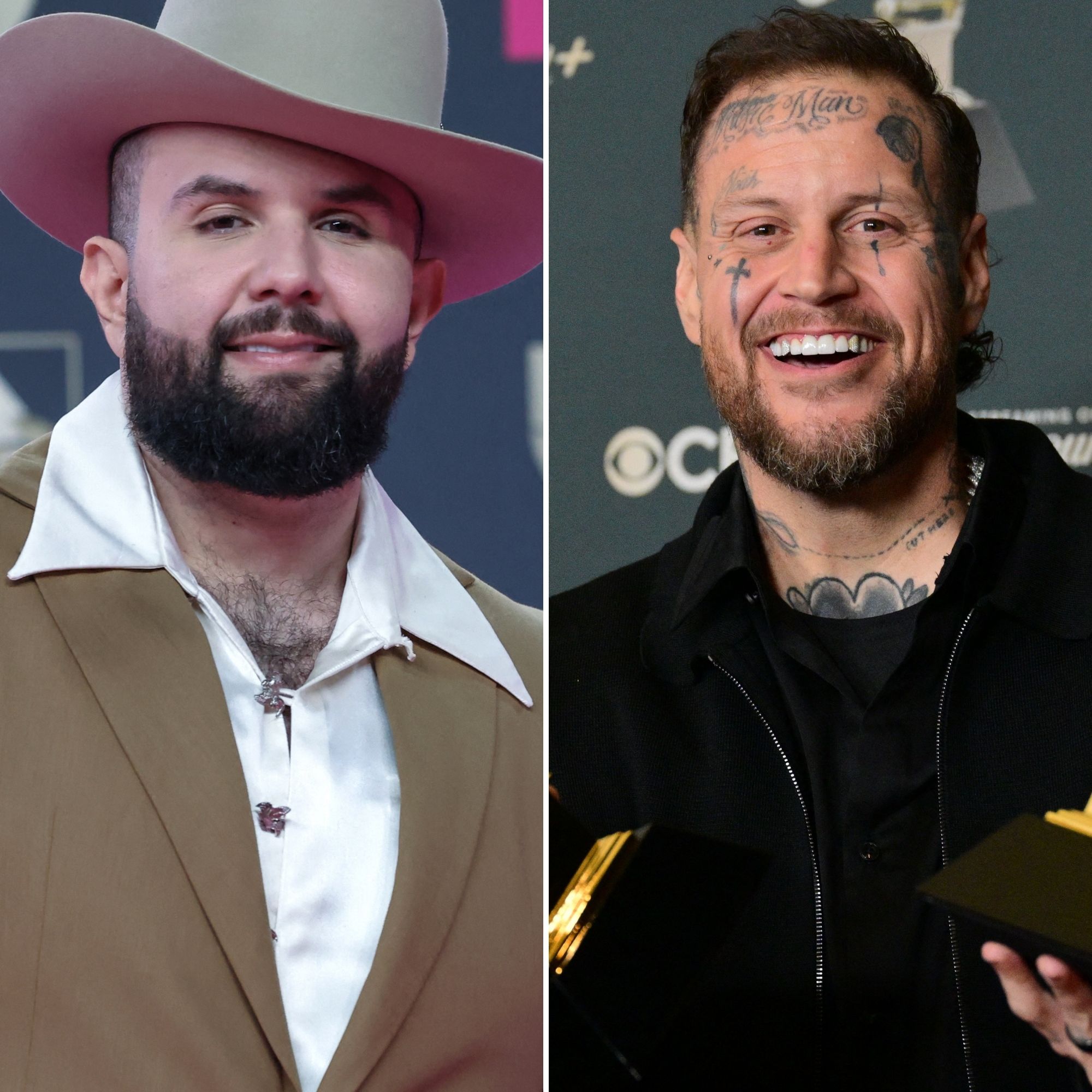 Carín León y Jelly Roll.