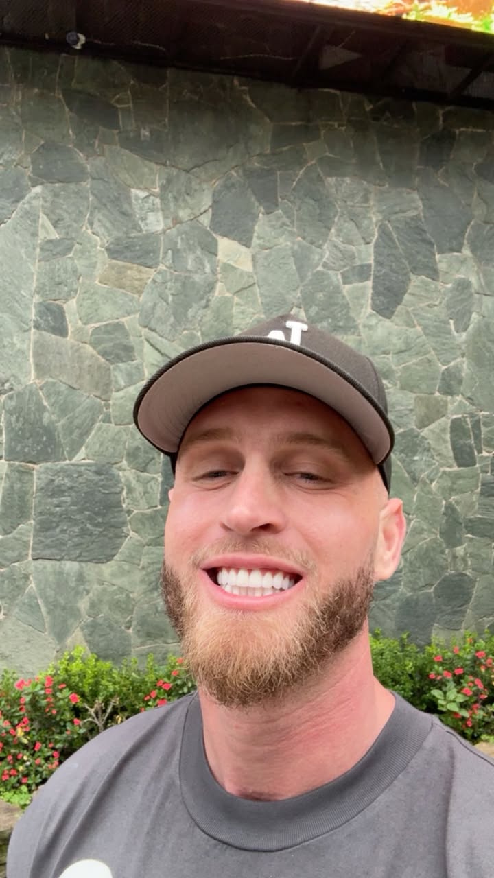 Chet Hanks Flashes His New Veneers After Being Stranded in Colombia