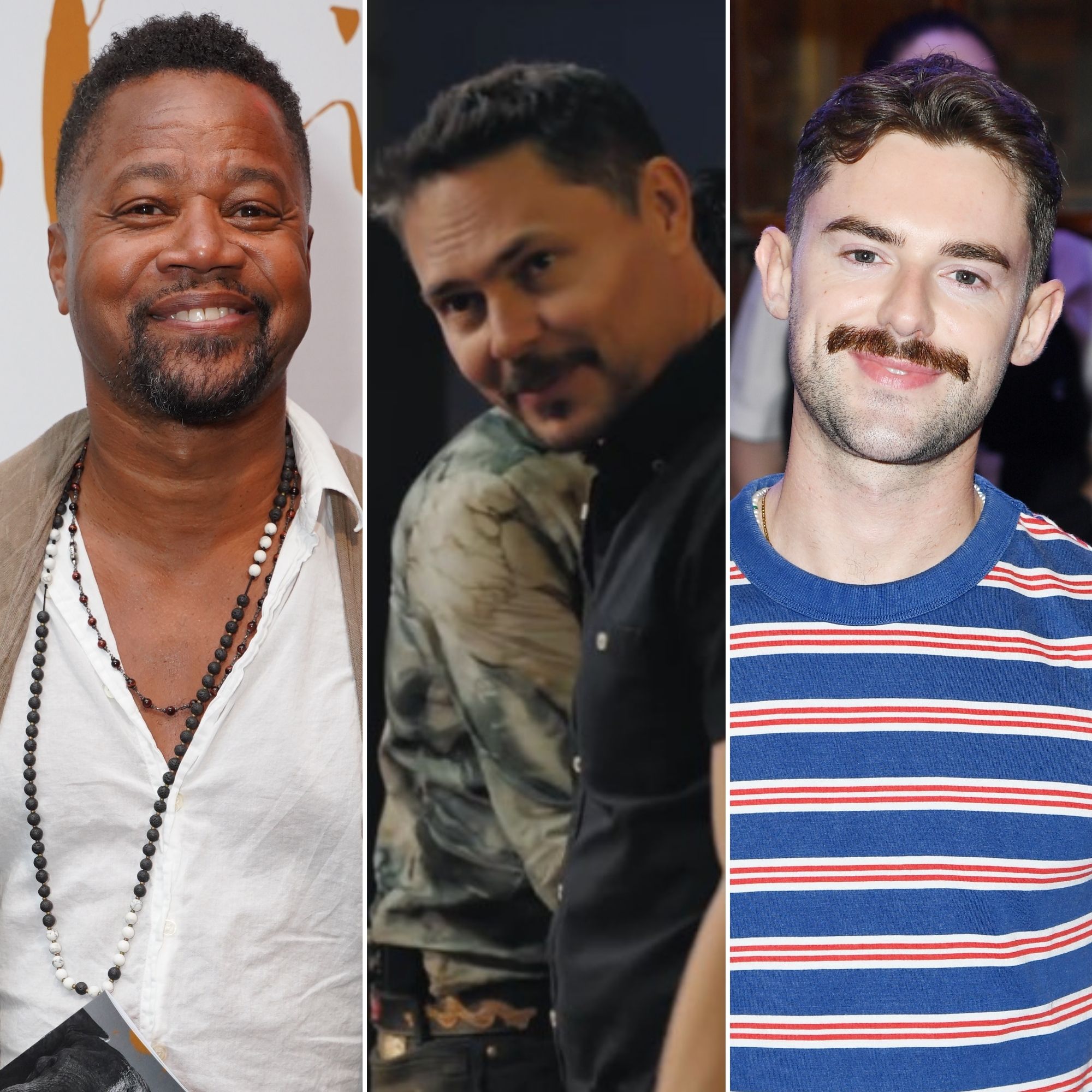Cuba Gooding Jr., Lucho Velasco y Dan Harry.