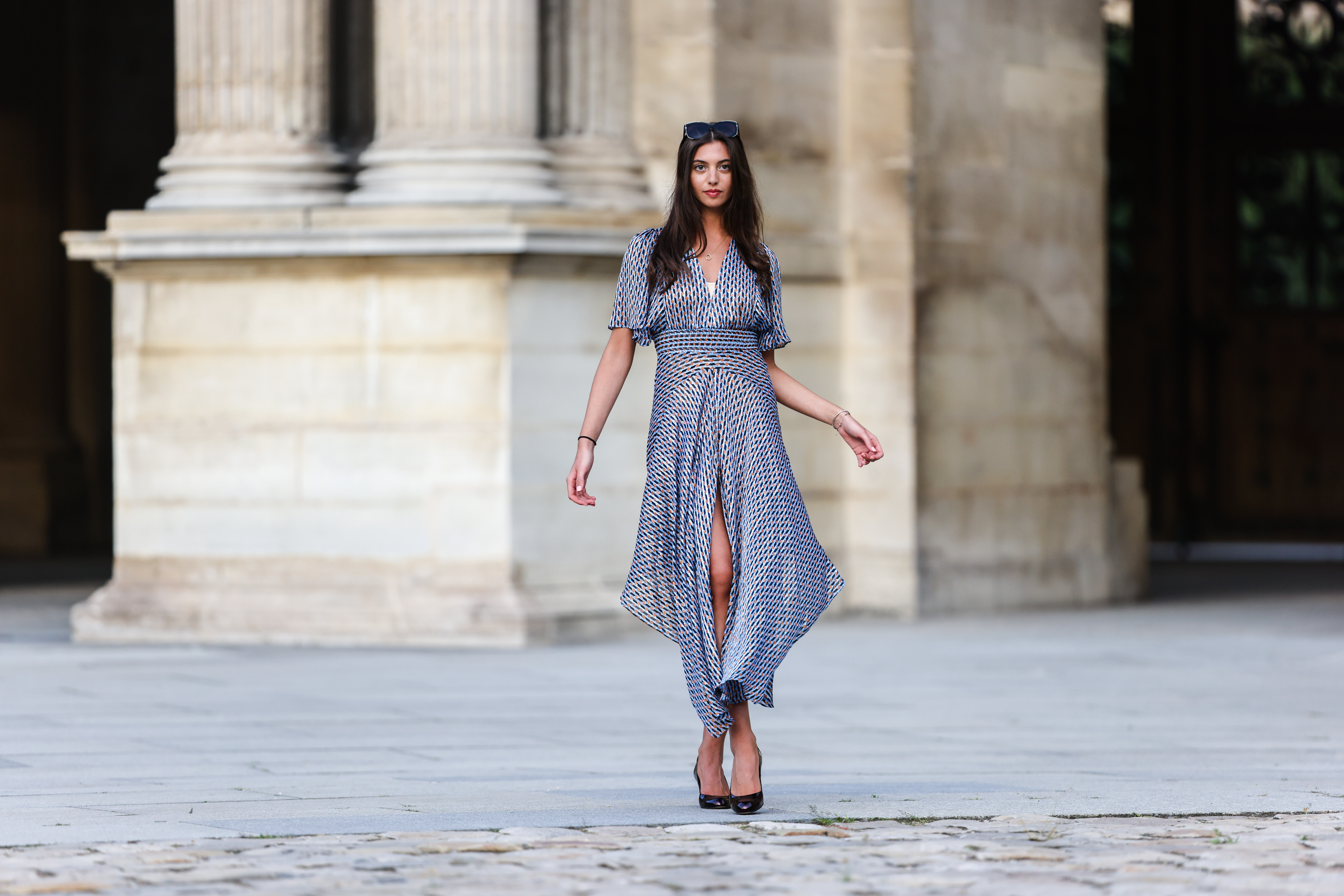 spring dresses flatter arms