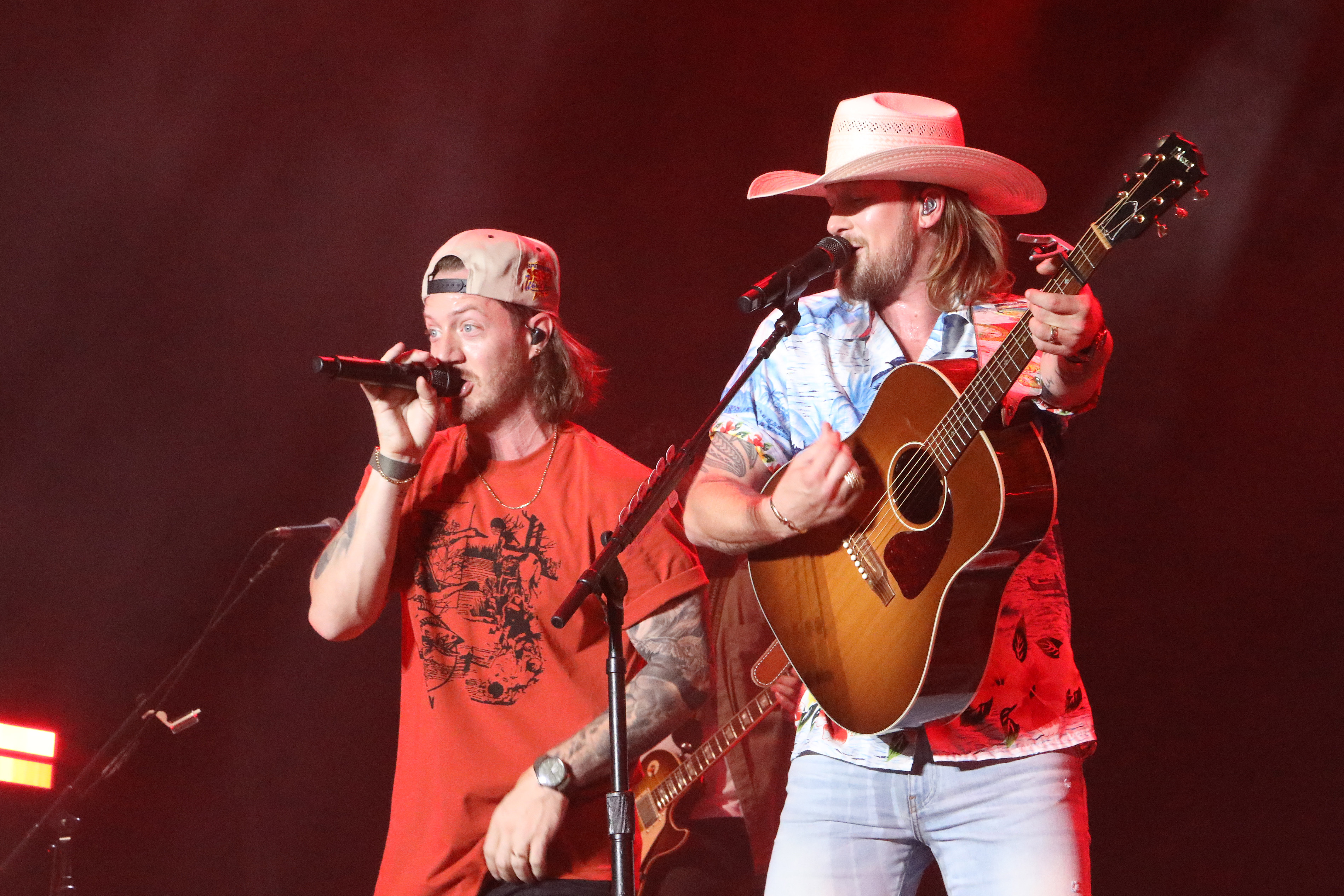 Florida Georgia Line Reunites on Stage 4 Years After Split