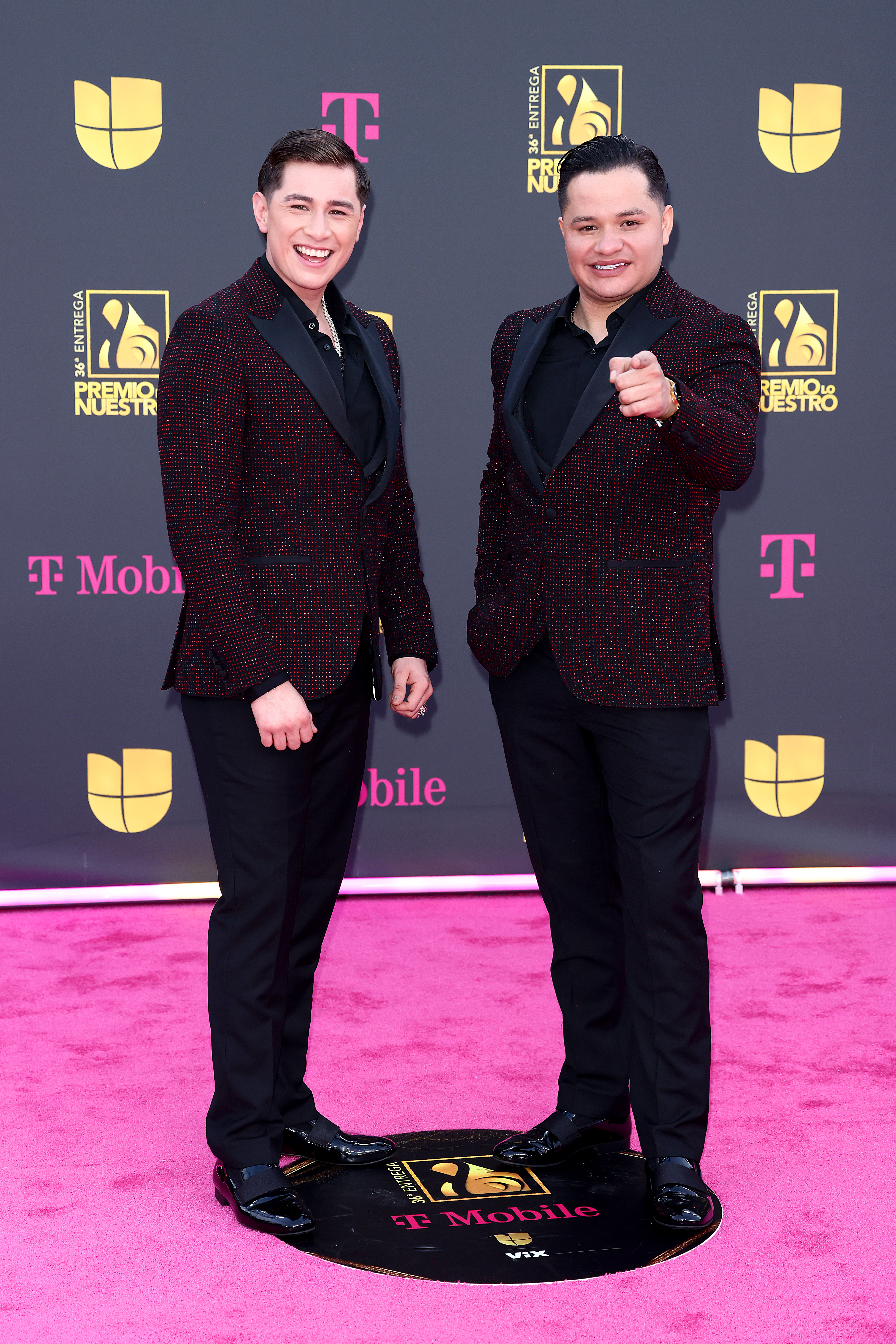 Jeypi y Daniel Hernández, de la banda 'Los Recoditos'.