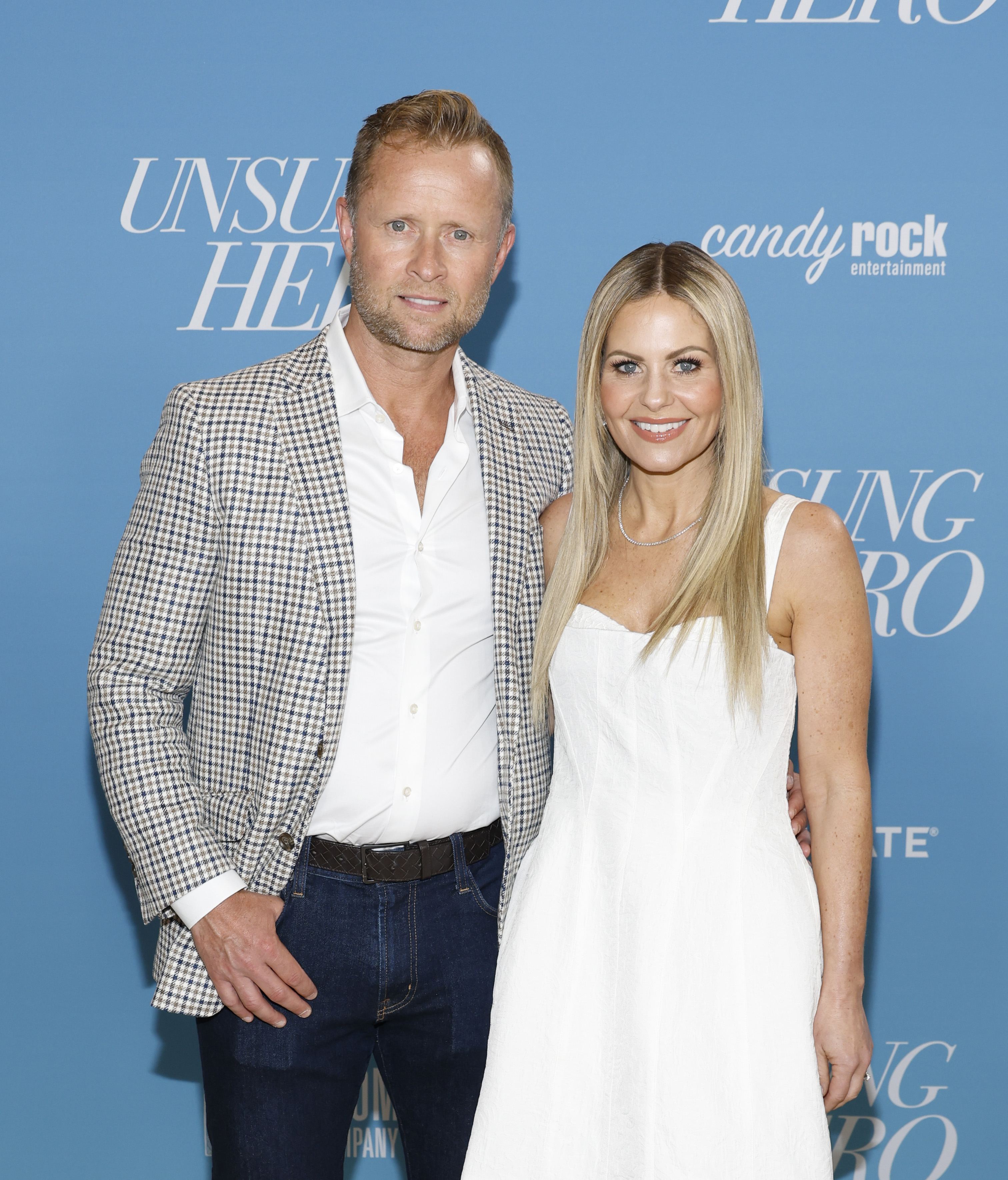 Valeri Bure and Candace Cameron