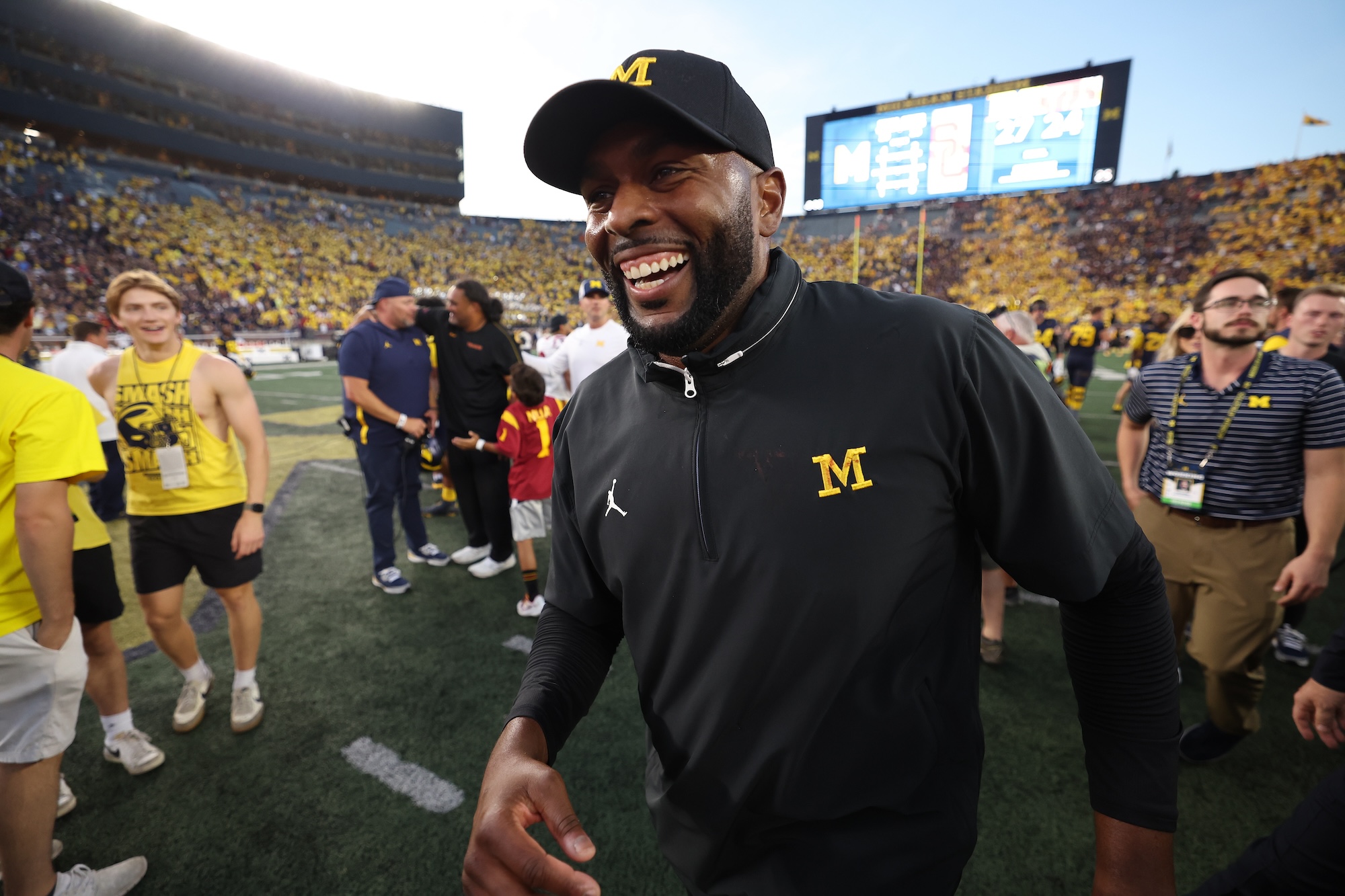 GettyImages-2173612120 Sherrone Moore September 2024