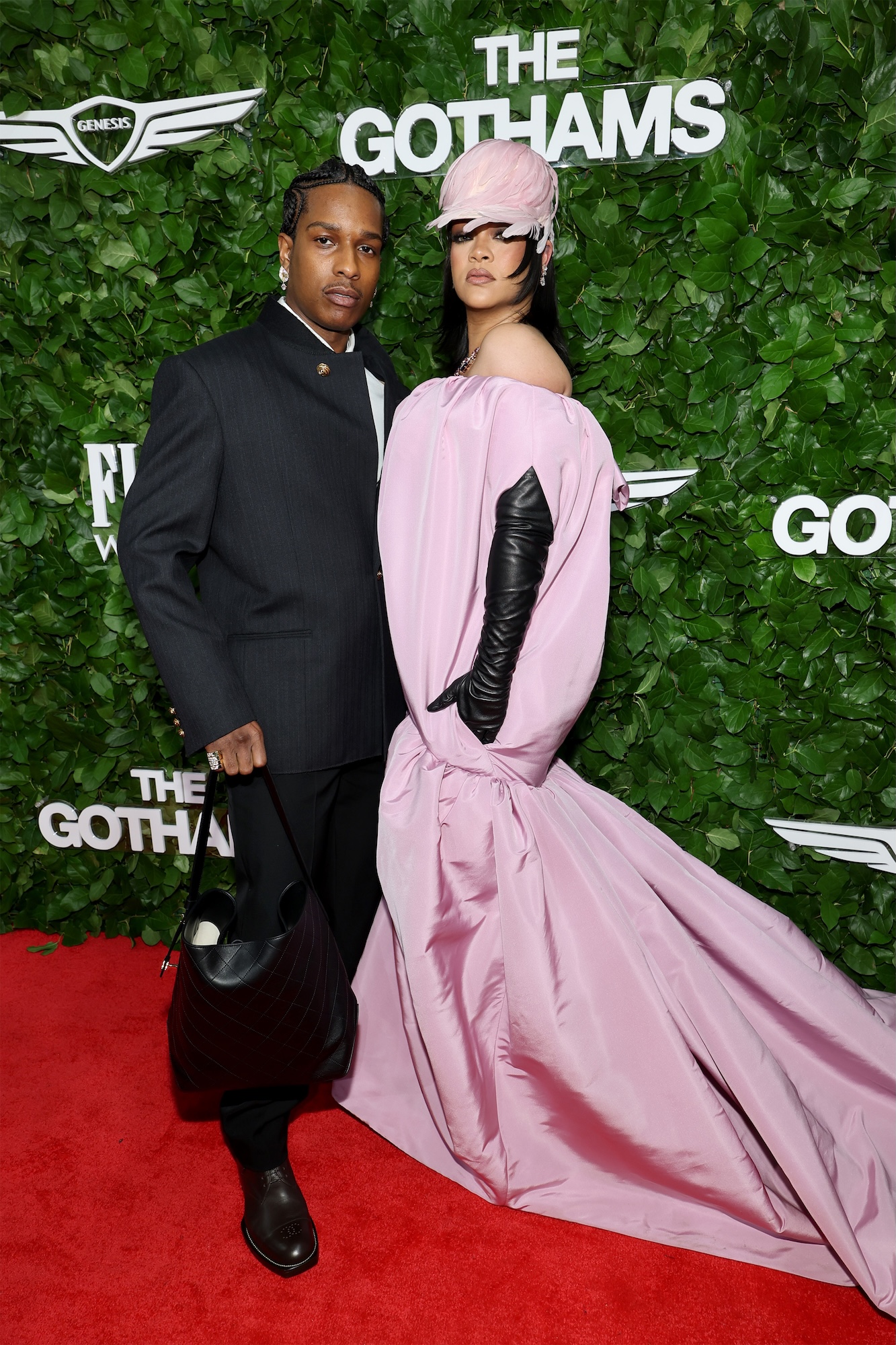 Inside Rihanna and ASAP Rocky's Night Before the Shooting at Their Los Angeles Home