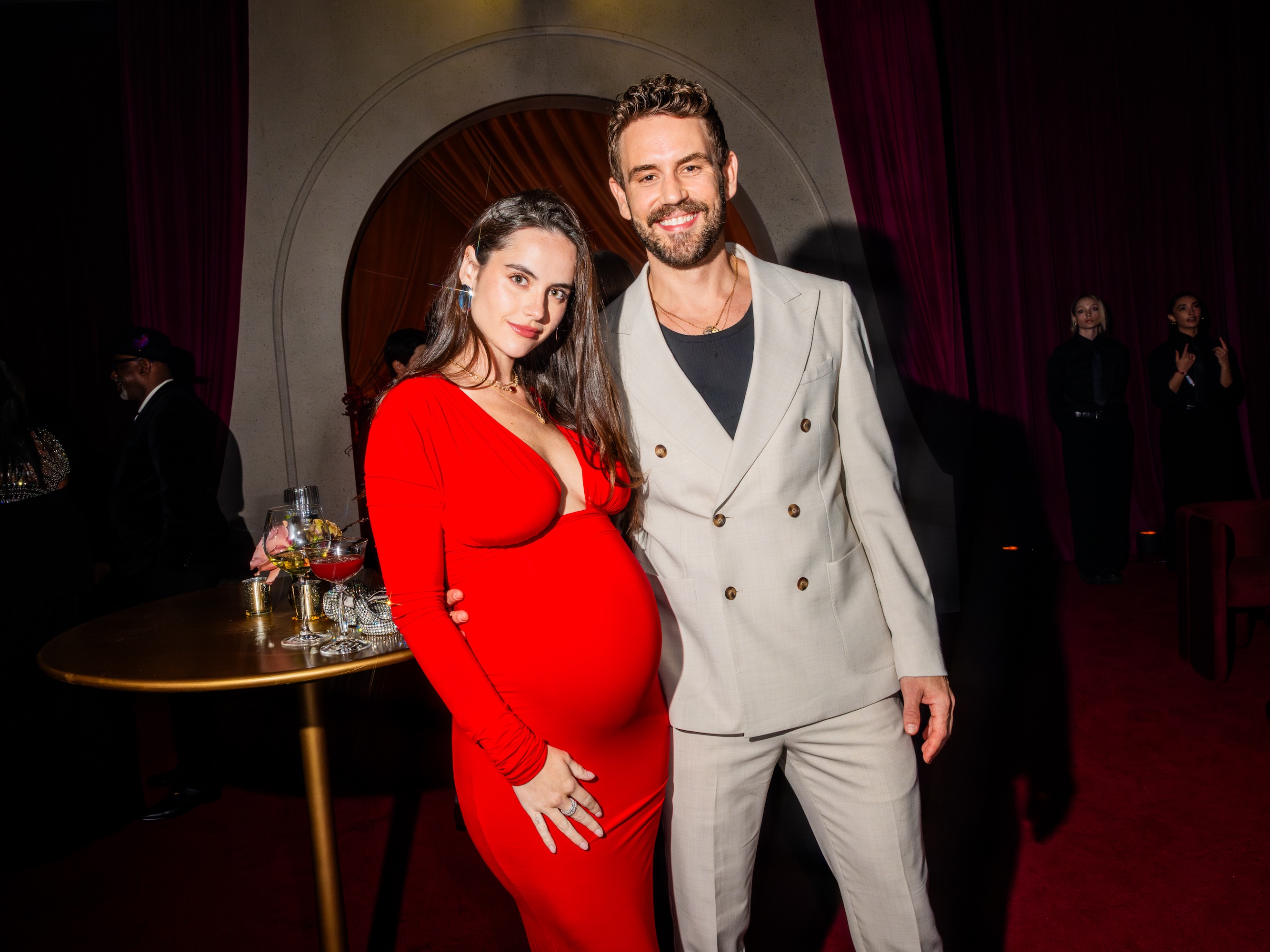 Nick Viall’s Pregnant Wife Had ‘Breakdown’ Over Weight Gain