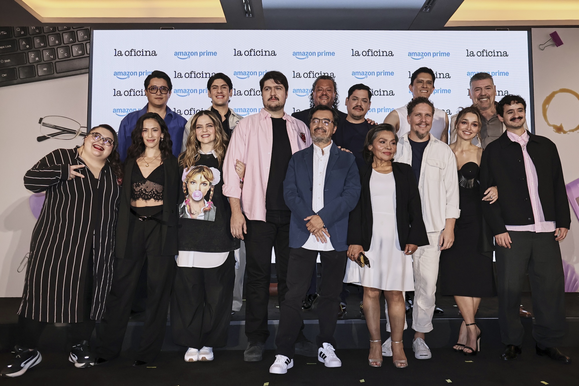 Elenco de La Oficina, de Prime Video
