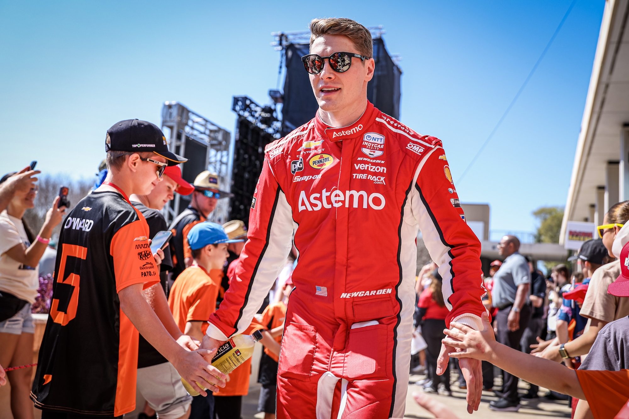 GettyImages-2264859246 IndyCar Driver Scott McLaughlin Breaks Silence After Crash