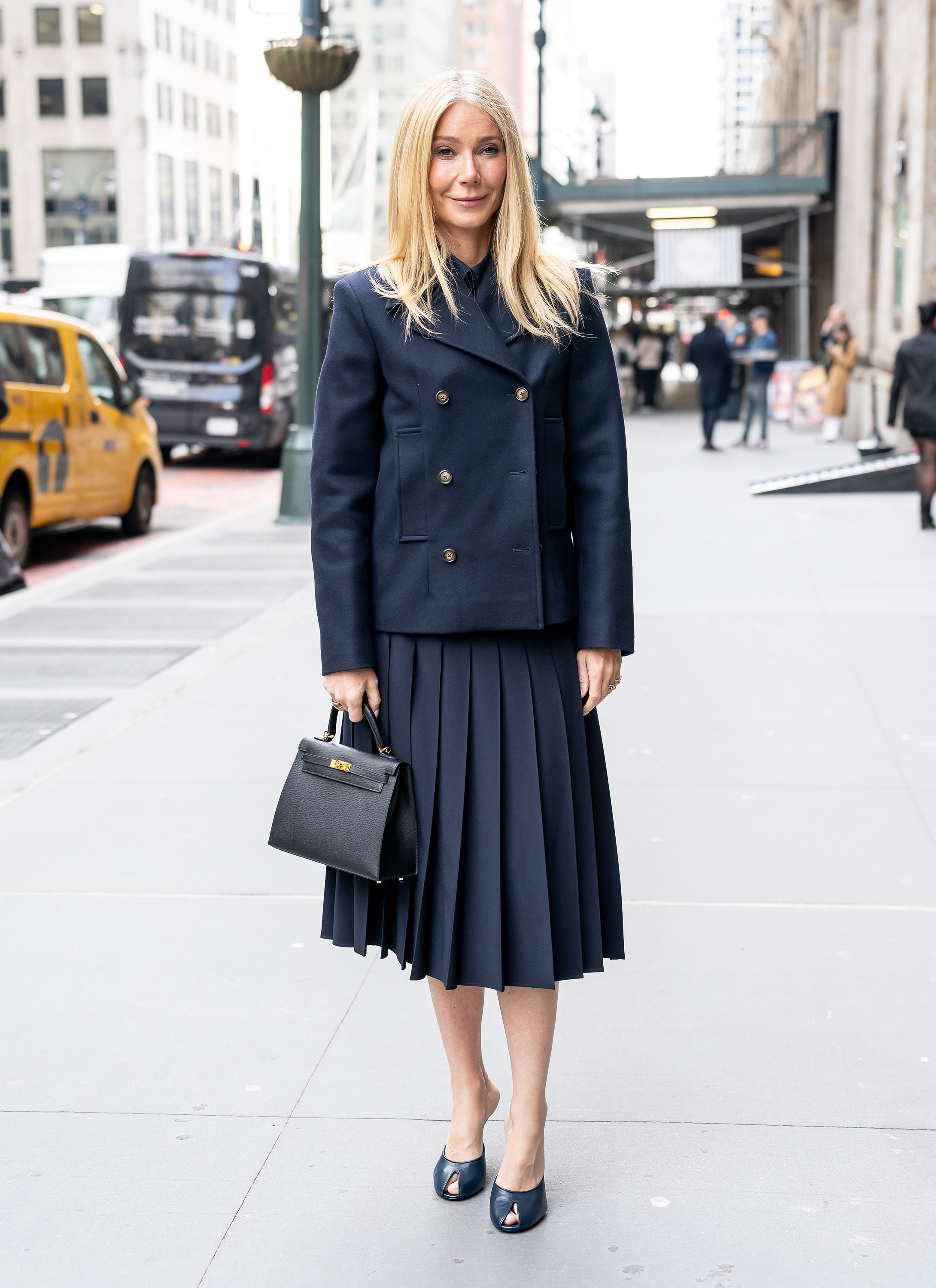 Actress Gwyneth Paltrow attends The 46th Annual New York Women in Film & Television 'Muse Awards' at Cipriani 42nd Street on March 20, 2026 in New York City.