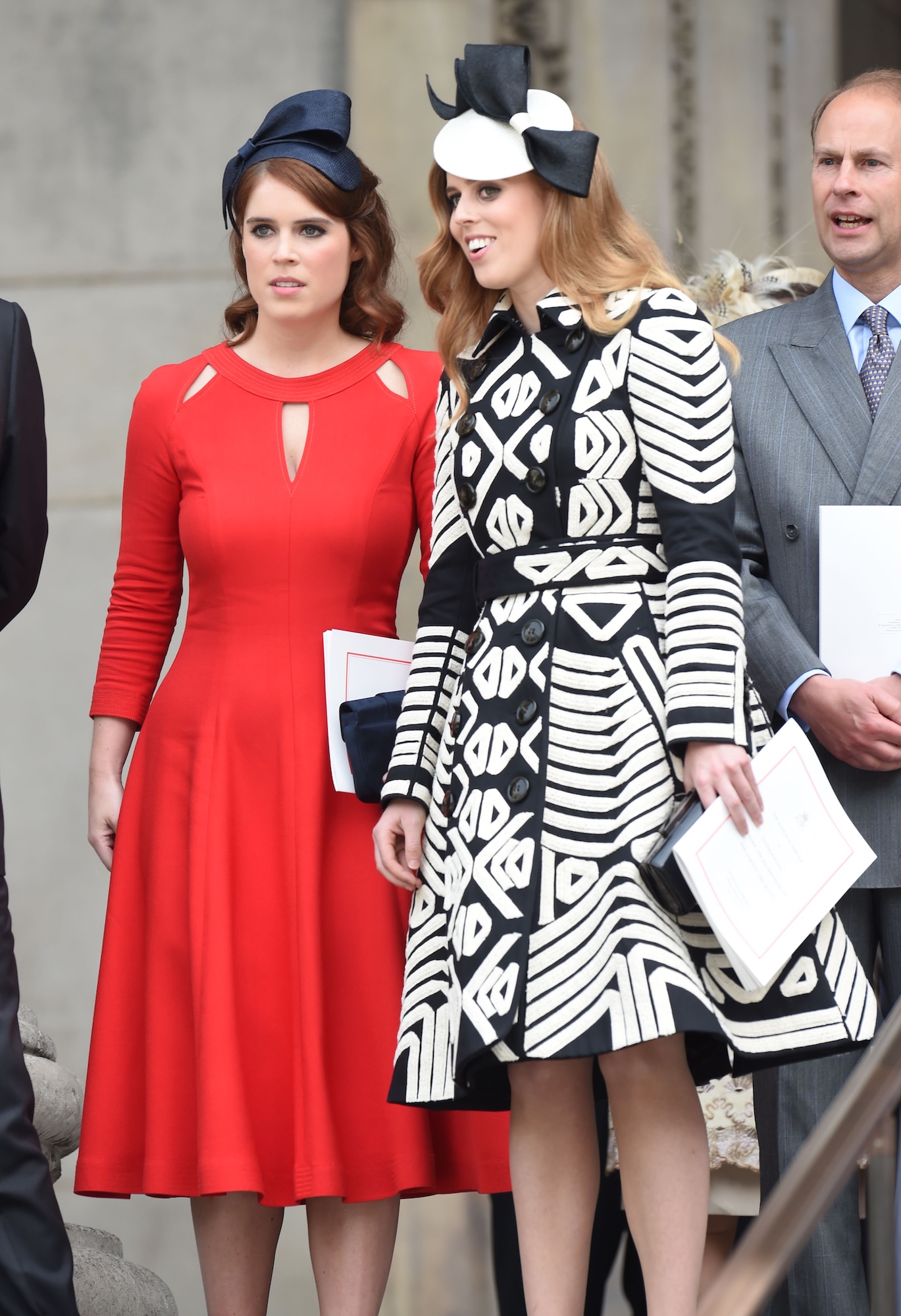 Princess Beatrice and Princess Eugenie Will Skip Royal Family Easter Service After Andrew's Arrest