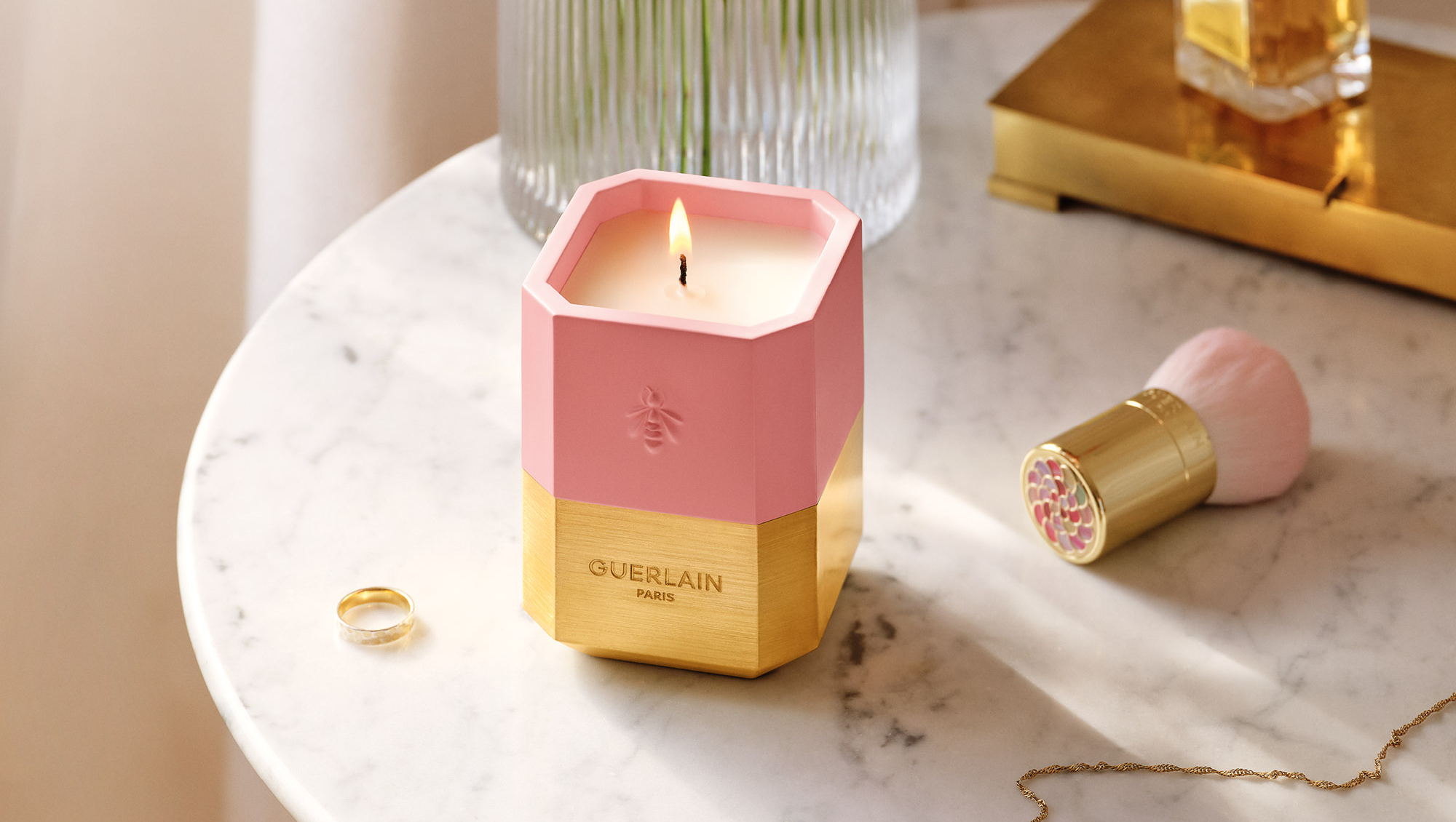 Customizable Scented Candle Guerlain
