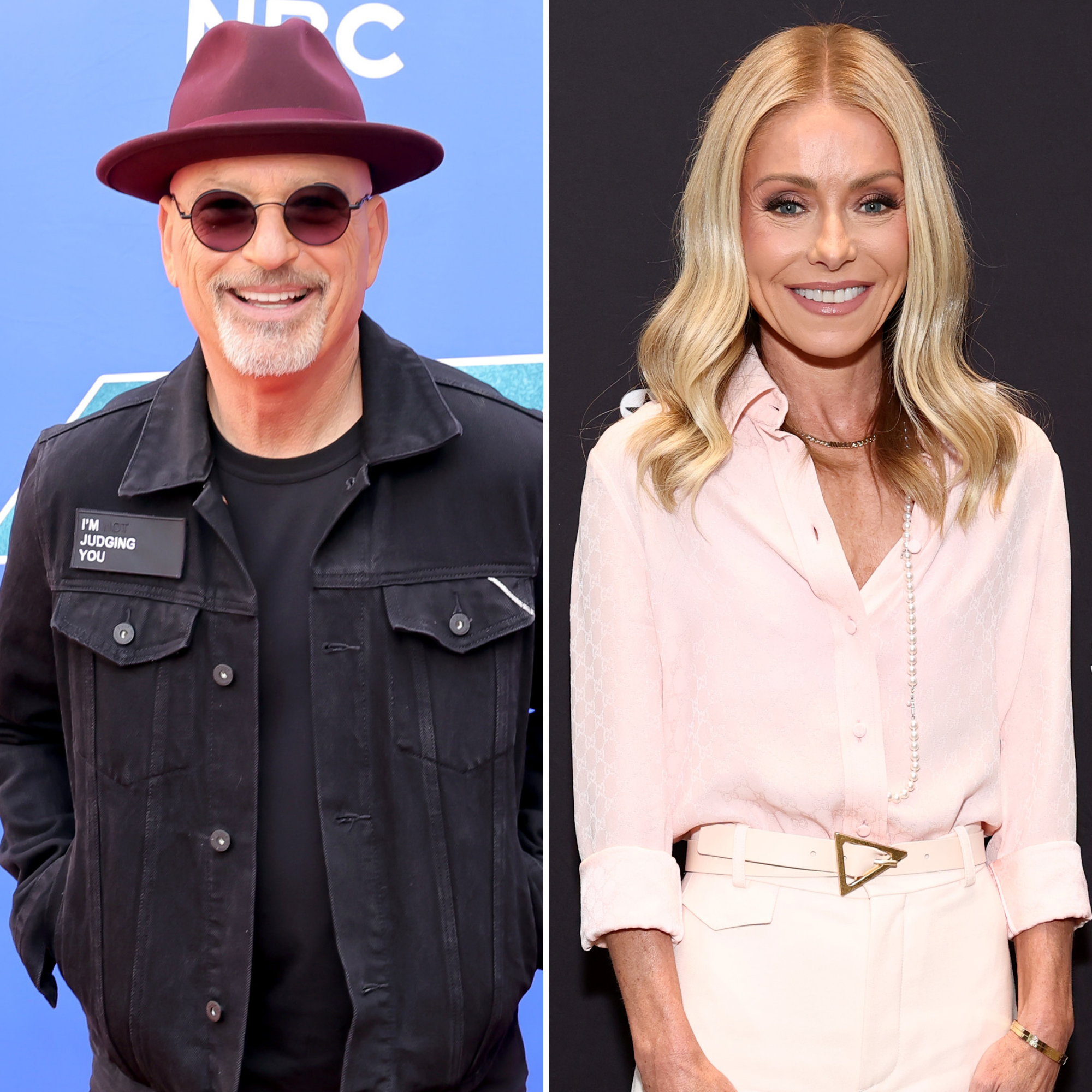 Howie Mandel Kelly Ripa Joke About 70