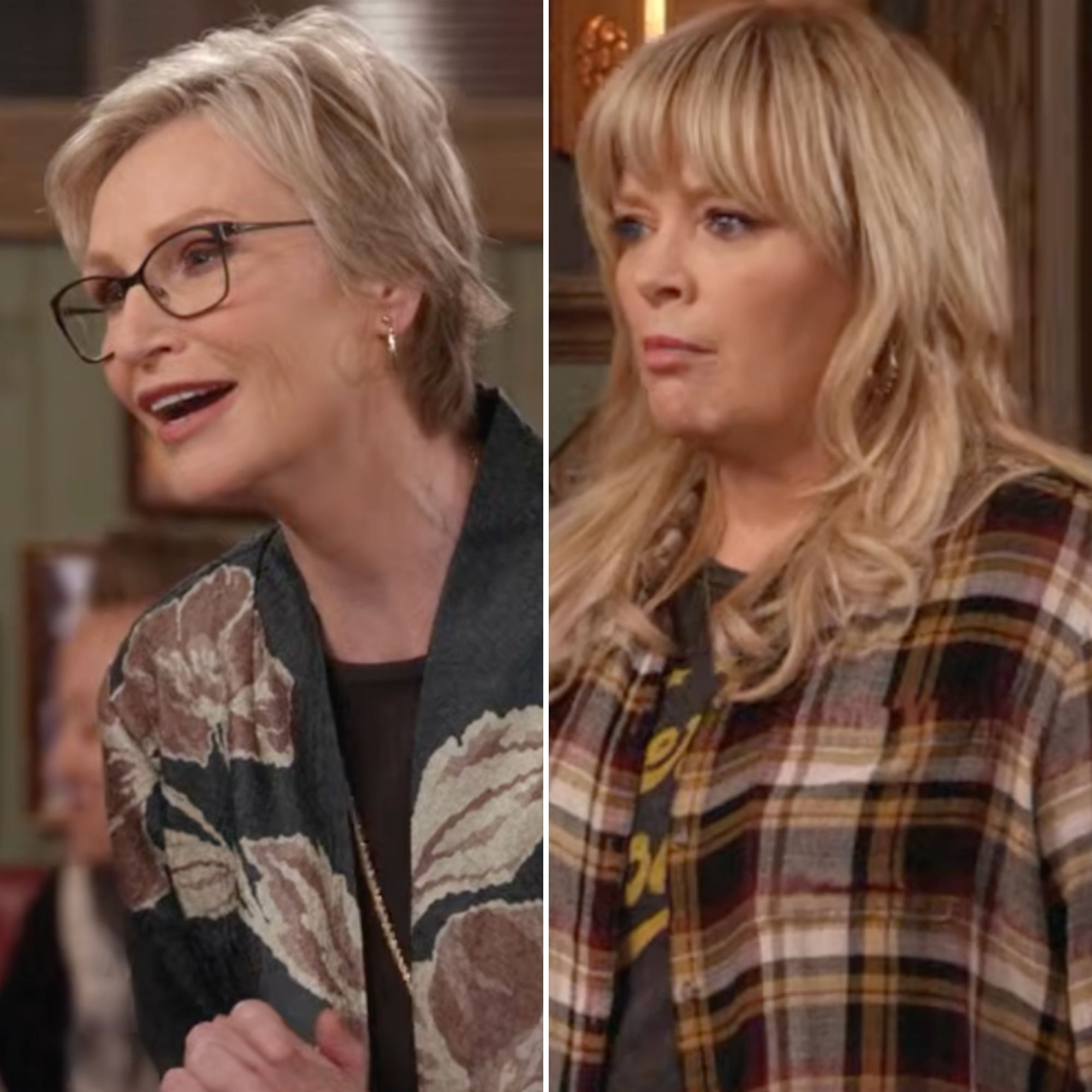 Jane Lynch Teases Unpredictable Role on 'Happy's Place' as Gabby's Mom