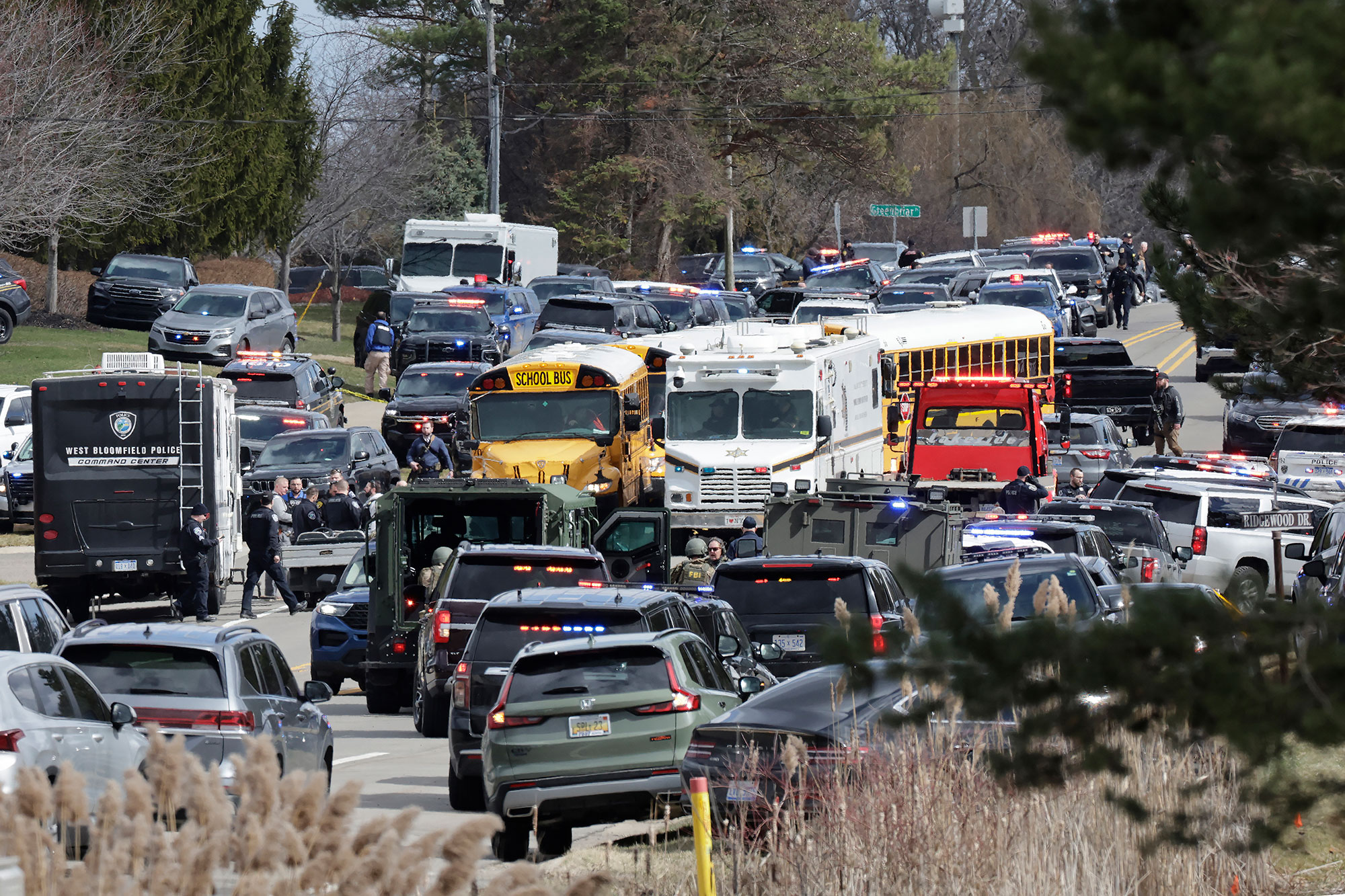 Jewish Synagogue Shooter Dead After Alleged Attack on Building