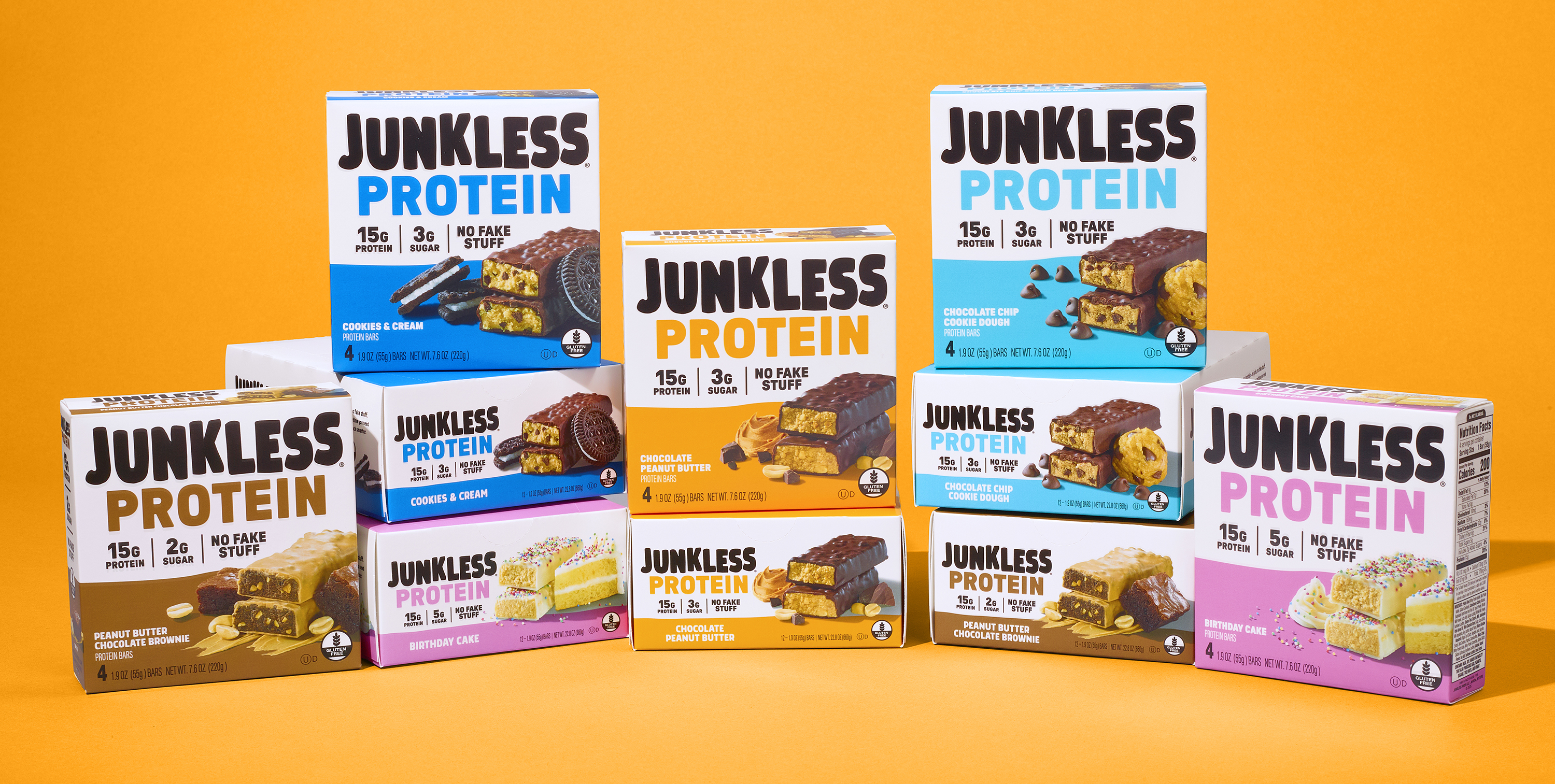 JunklessProteinBar