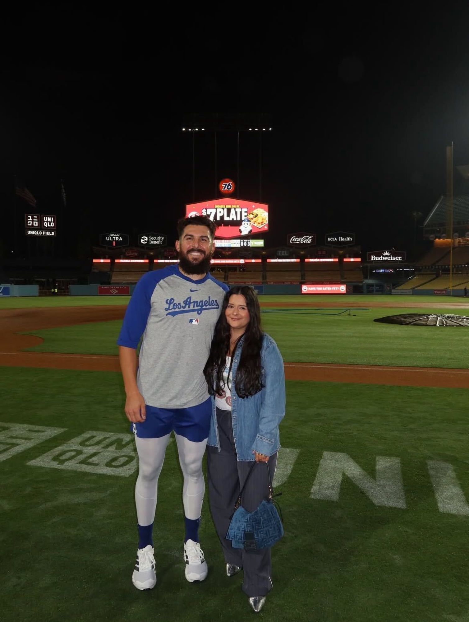 Kayla Vesia Instagram post