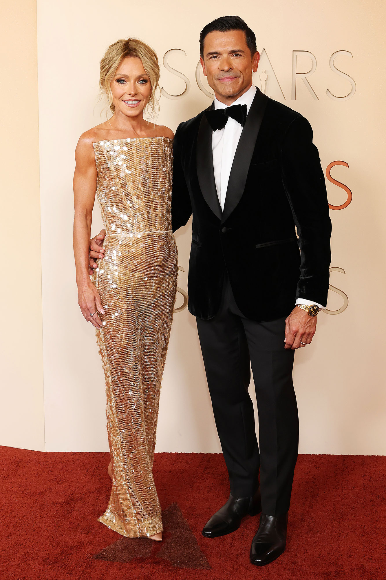 Kelly Ripa and Mark Consuelos Relationship Timeline 98th Academy Awards Oscars 2026
