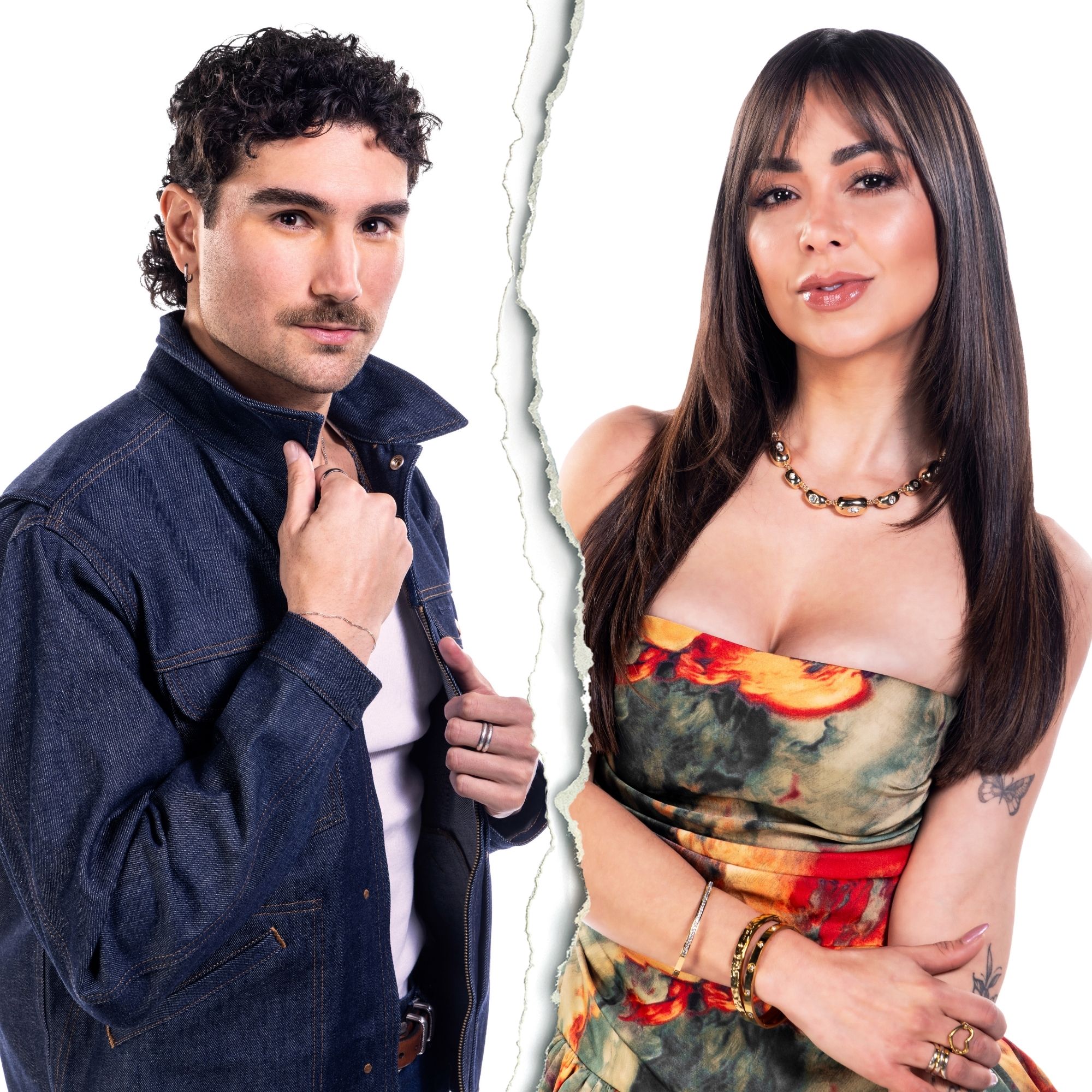 Kenzo y Caeli parecía ser uno de los más fuertes que tendrían ‘La Casa de los Famosos 6’.