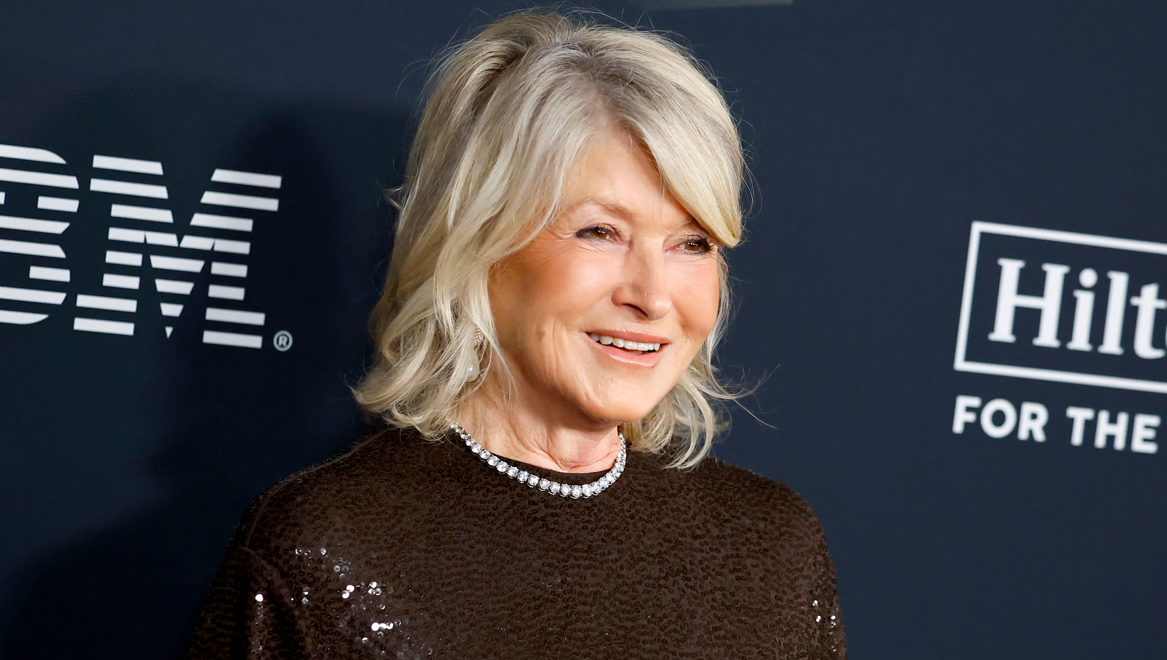 LOS ANGELES, CALIFORNIA - JANUARY 31: Martha Stewart attends the 68th GRAMMY Awards Pre-GRAMMY Gala & GRAMMY Salute to Industry Icons Honoring Avery Lipman & Monte Lipman on January 31, 2026 in Los Angeles, California. (Photo by Leon Bennett/Getty Images for The Recording Academy)