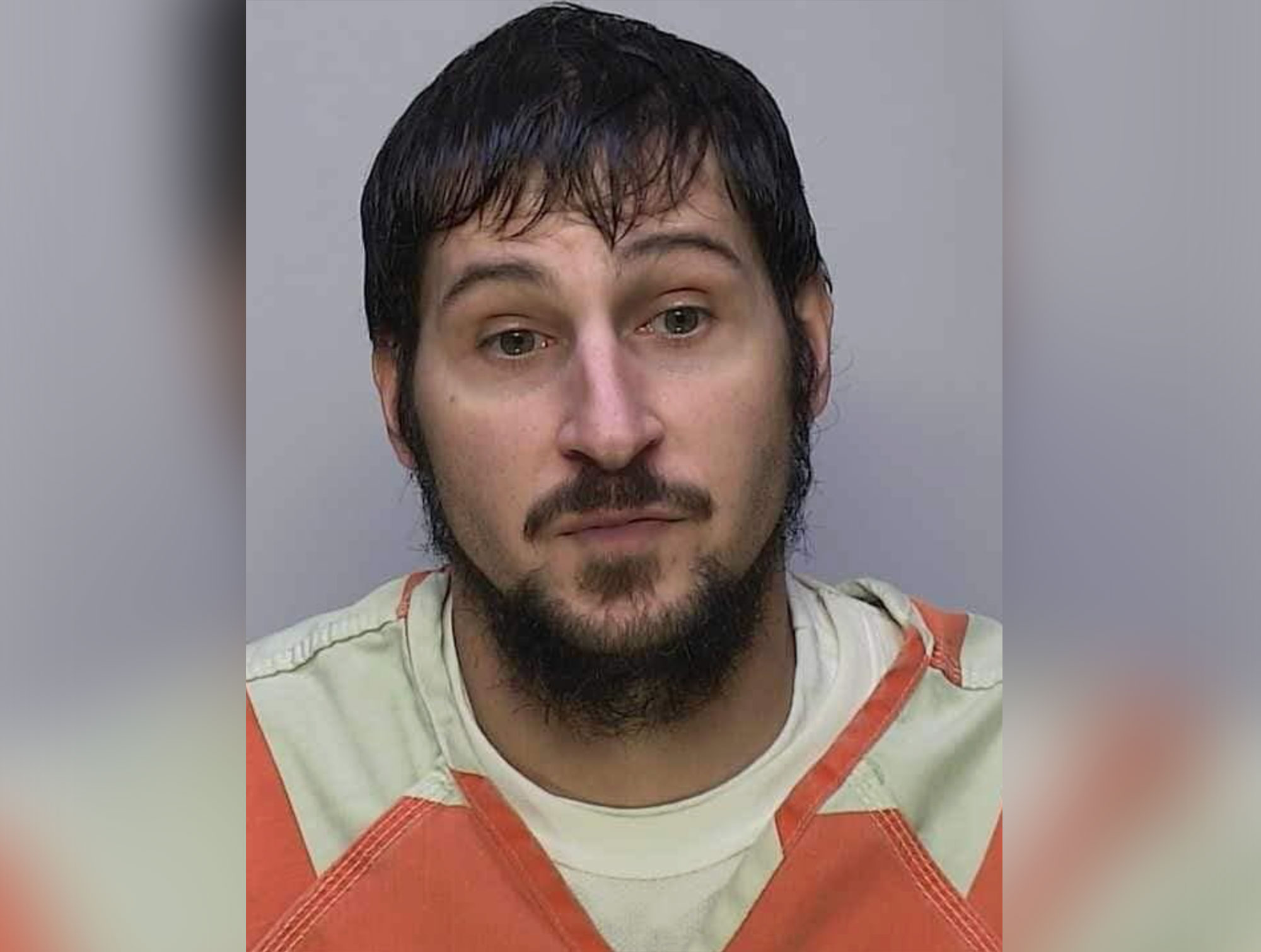 Michael Burham Mugshot