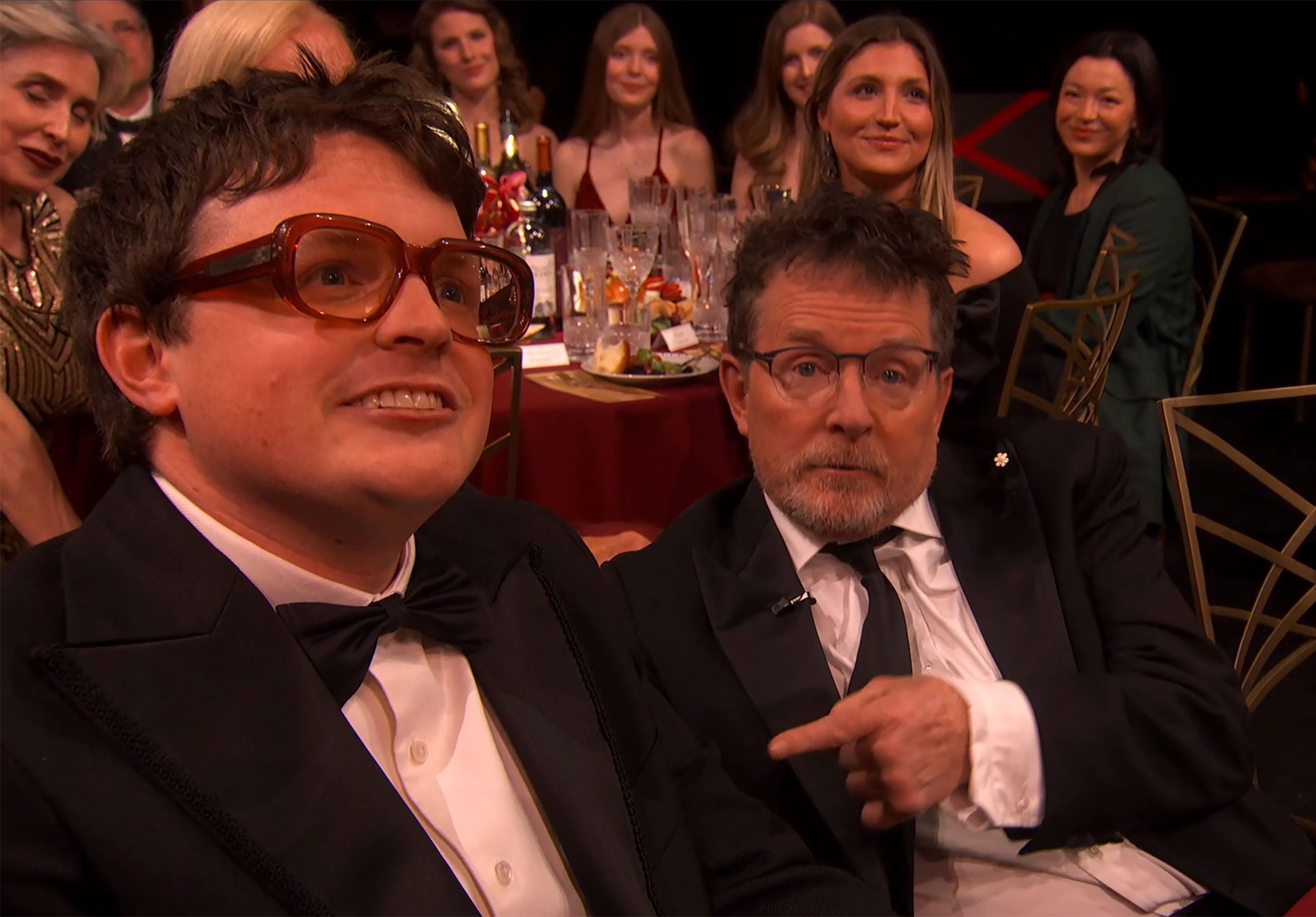 Michael J Fox SAG Screen 2026 Actors Guild Awards Actor