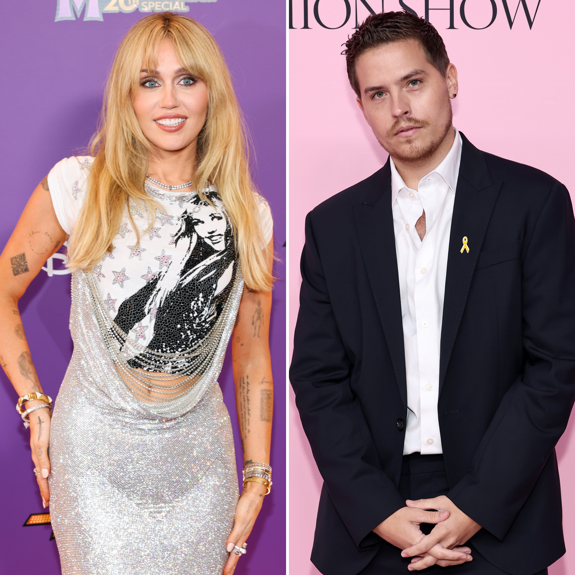 Miley Cyrus Says She Dated Dylan Sprouse