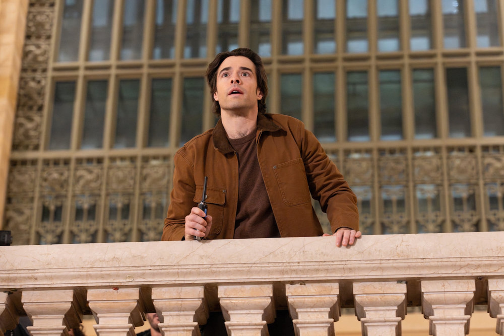 Corey Cott Teases 'SVU' Character Griff's Major Decision, Breaks Down Connection to Iconic Episode