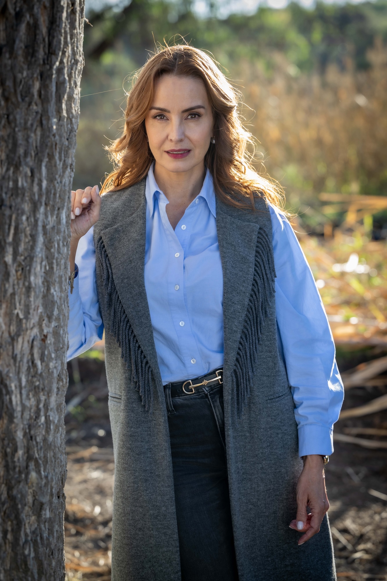 Alejandra Barros es Paloma en la nueva telenovela 'Mi Rival'.