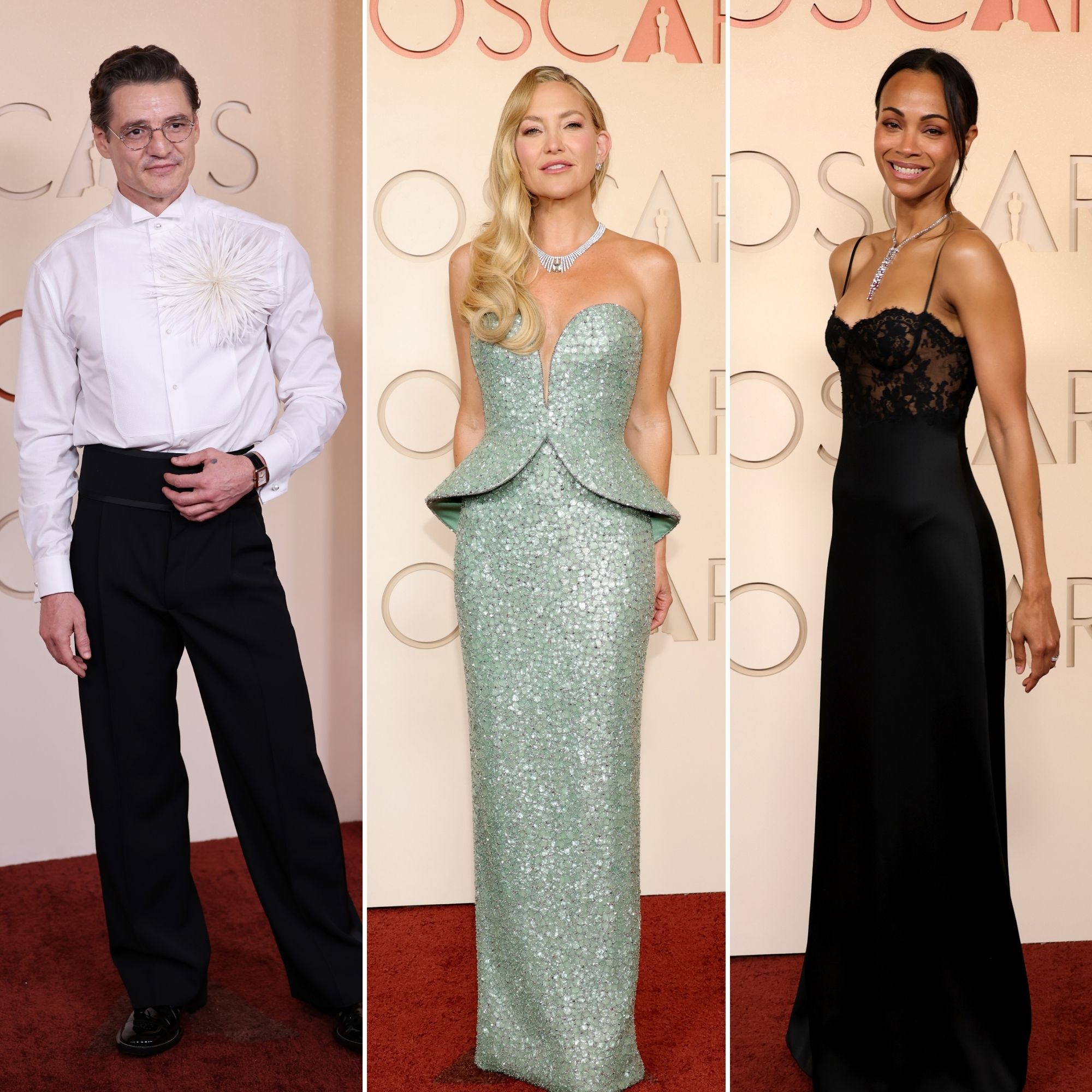 PedroPascal-KateHudson-ZoeSakdaba