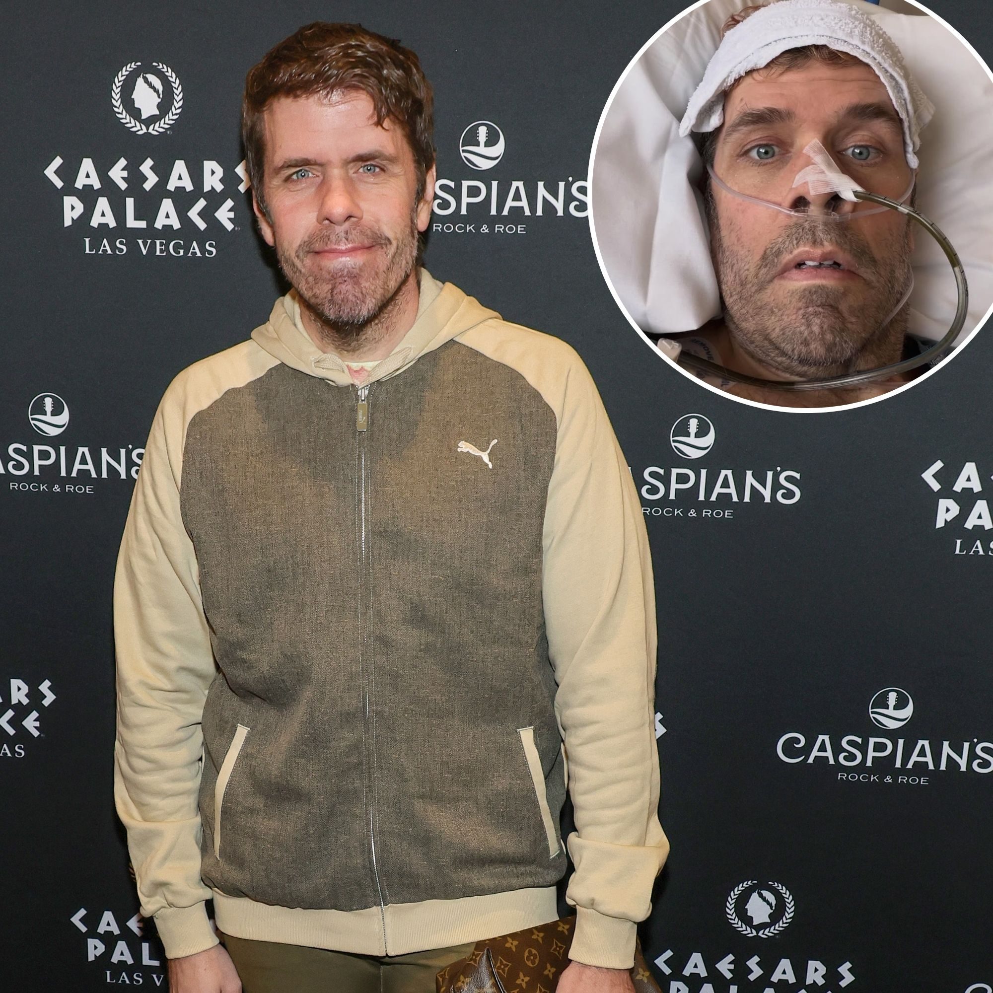 Perez Hilton Posts Dramatic Hospital Pics Amid Health Issue