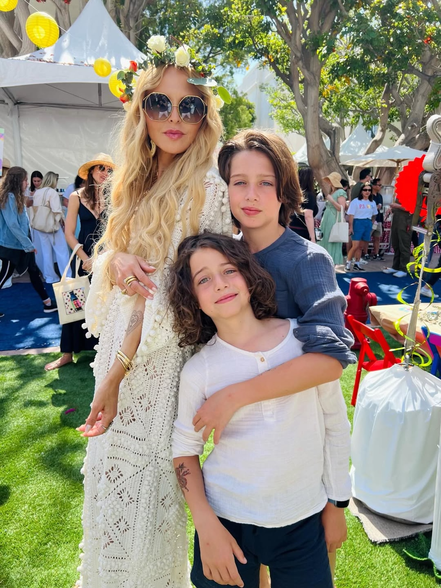 Rachel Zoe’s Youngest Son Says Energy at Home Is ‘Peaceful’ Without Rodger Berman on 'RHOBH'