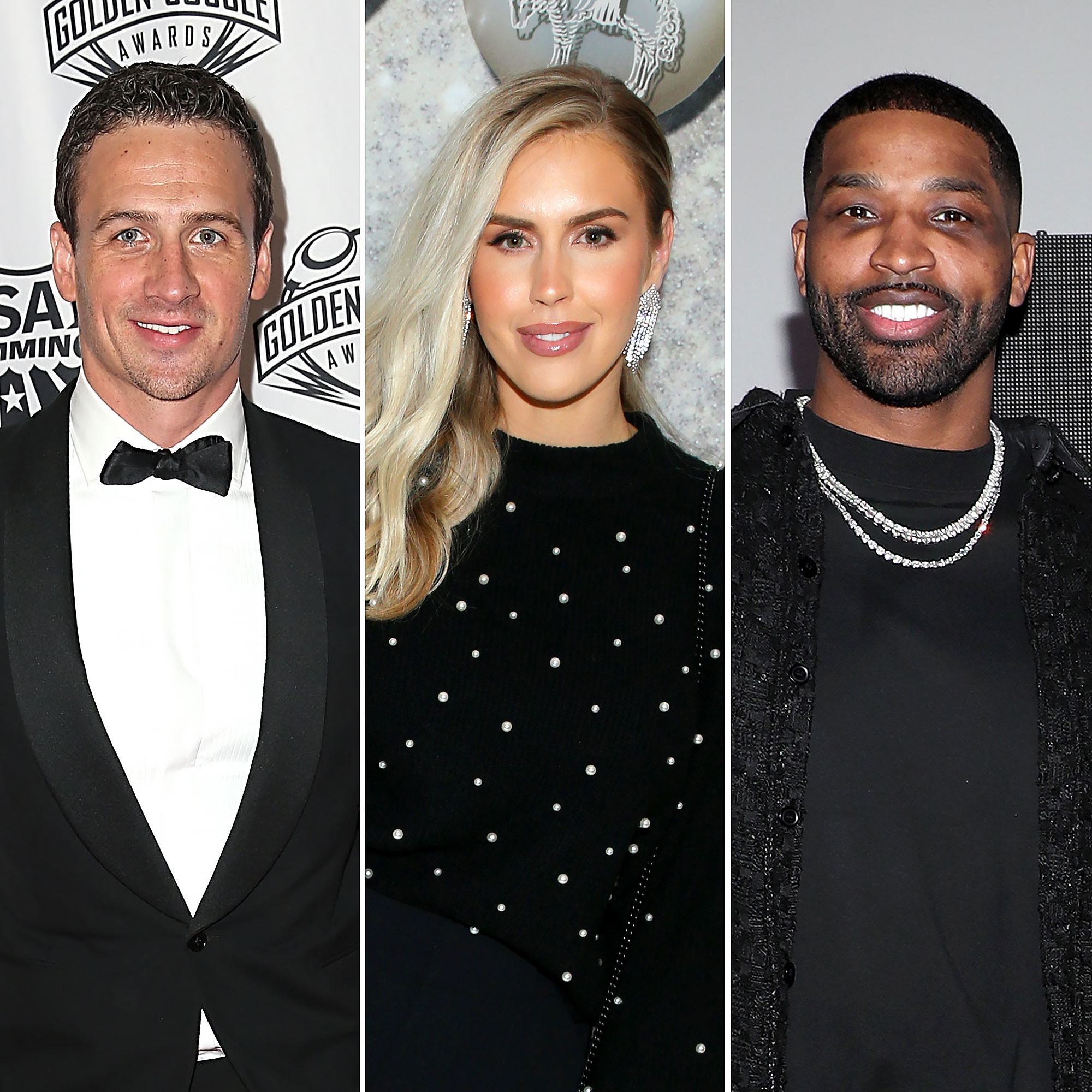 Ryan Lochte Ex Wife Kayla Rae Reid Says He Cheated Compares Swimmer to Tristan Thompson