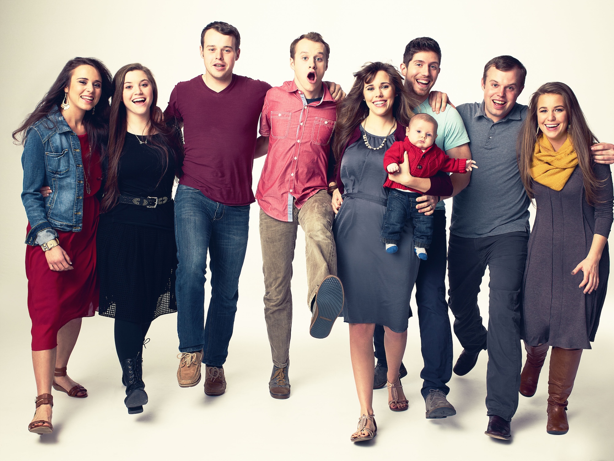 Duggar Family Members React to Joseph Duggar’s Arrest