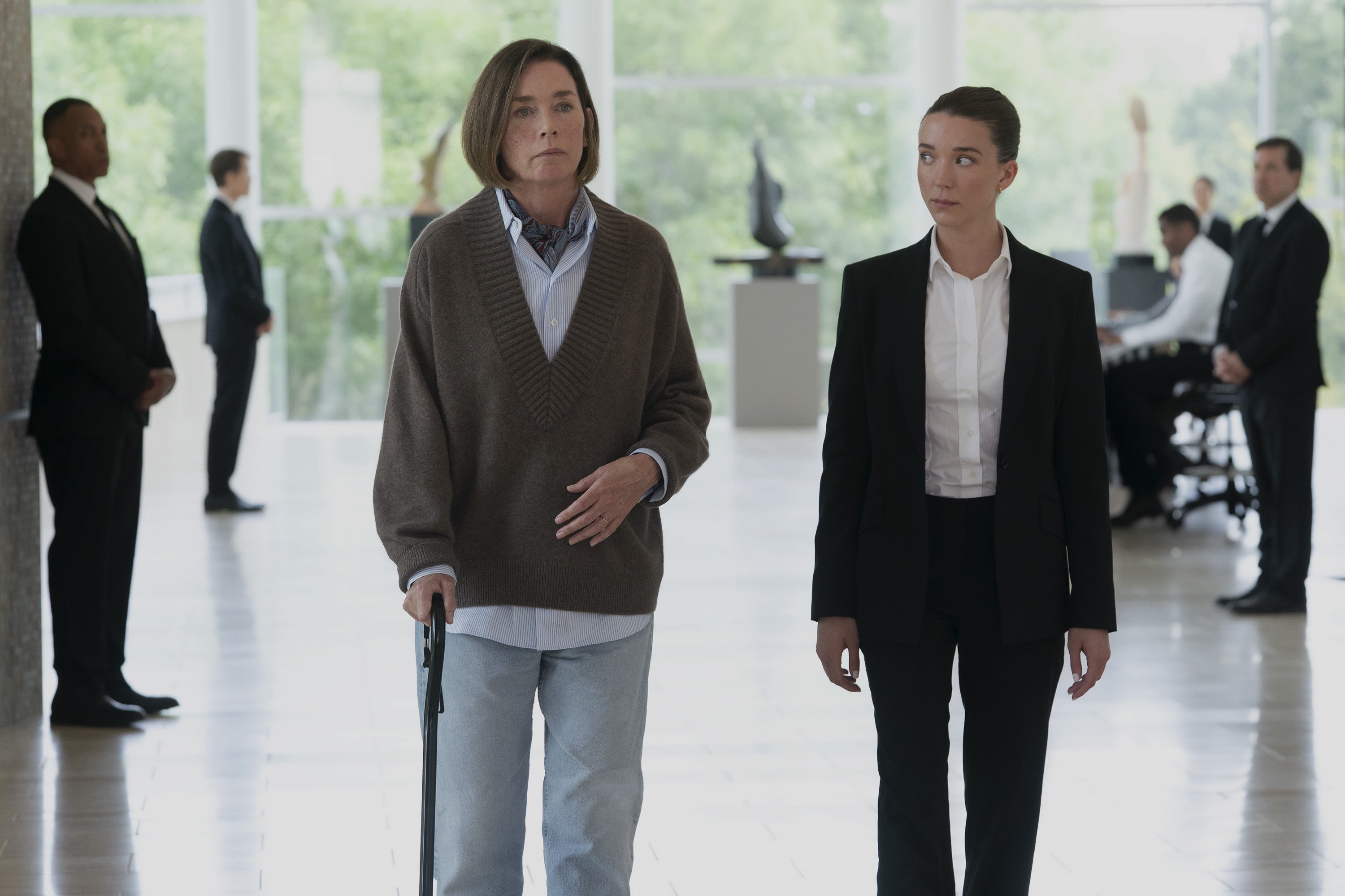 Paradise Star Reveals Their Character Died in Off Screen Scene