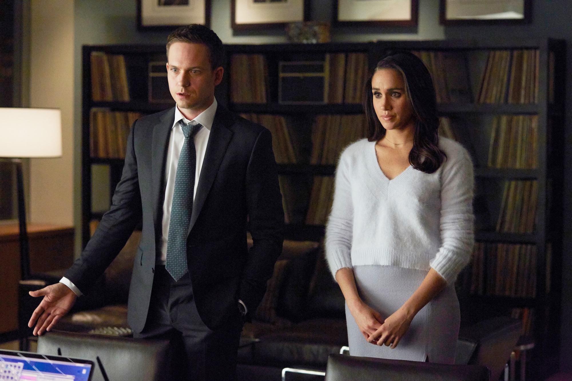 Patrick J. Adams Got ‘Eye Rolls’ From Meghan Markle on ‘Suits’ Set
