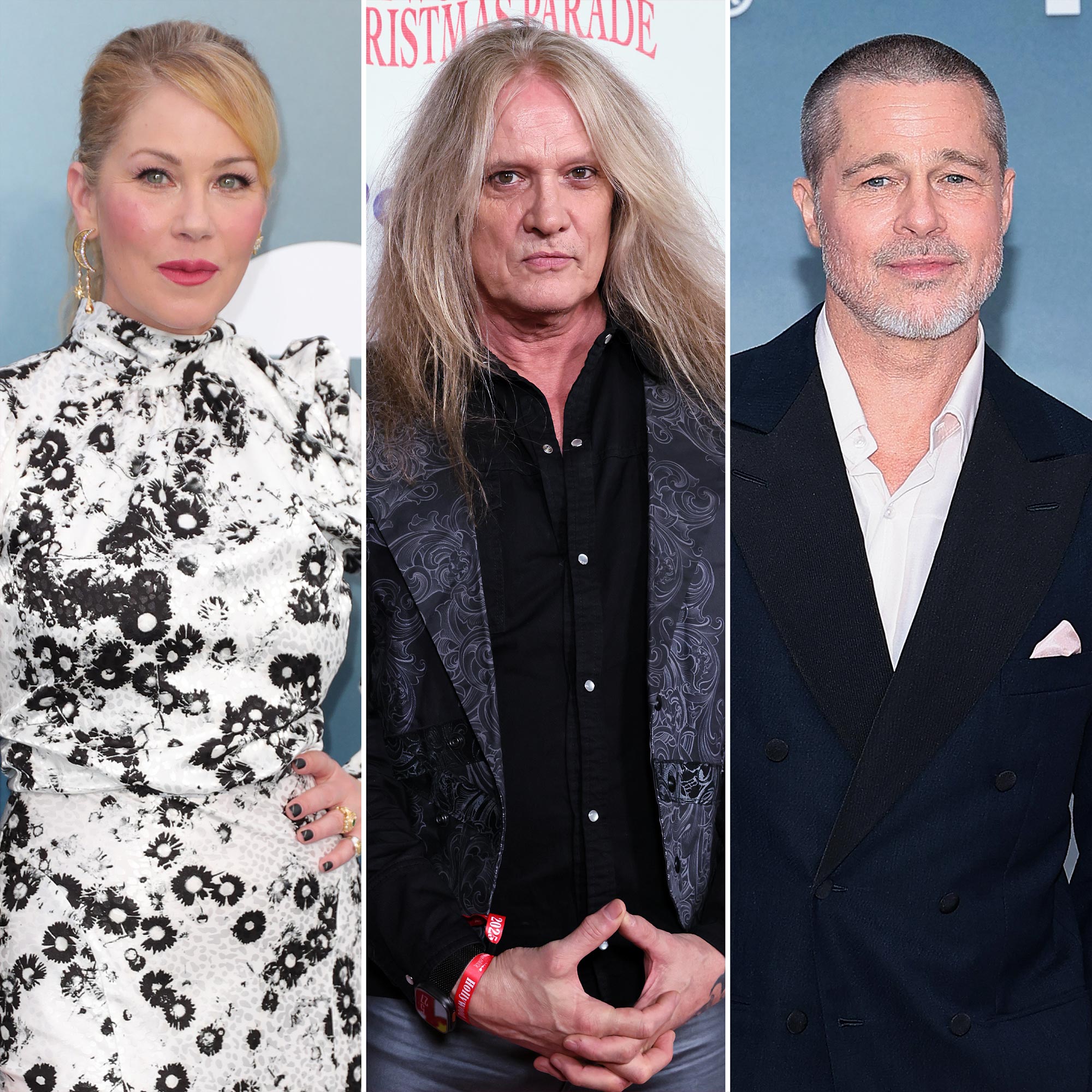 What Happened Between Christina Applegate Sebastian Bach and Brad Pitt