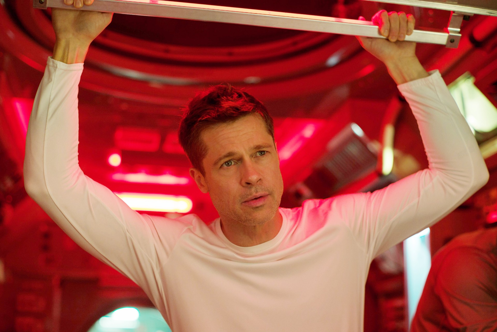 Brad Pitt in Ad Astra