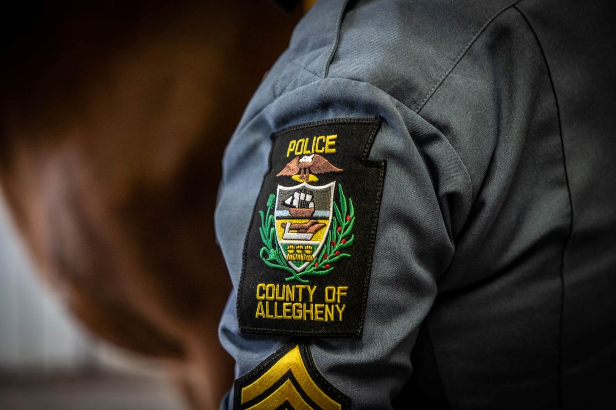 An Allegheny County Police officer